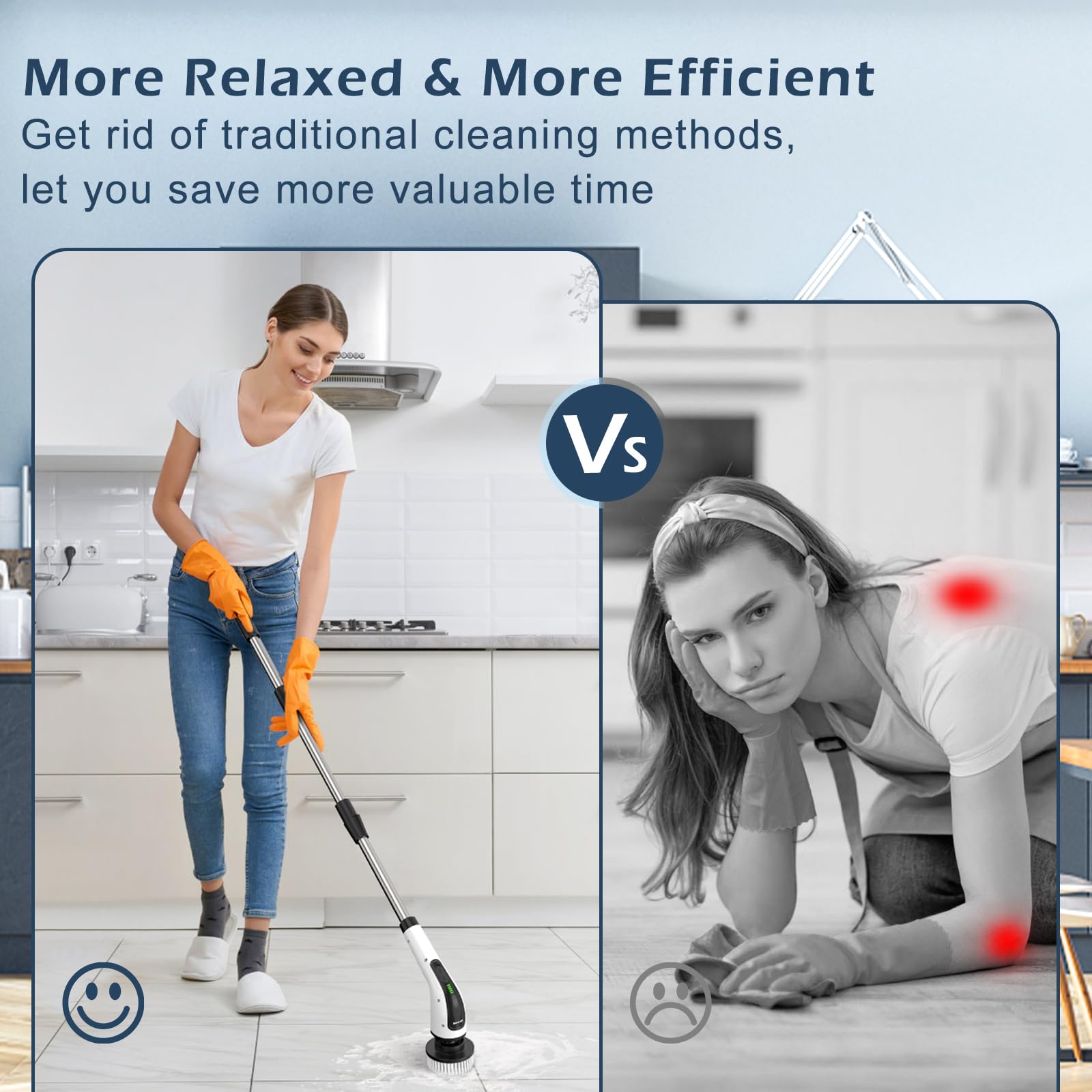 Electric Spin Scrubber