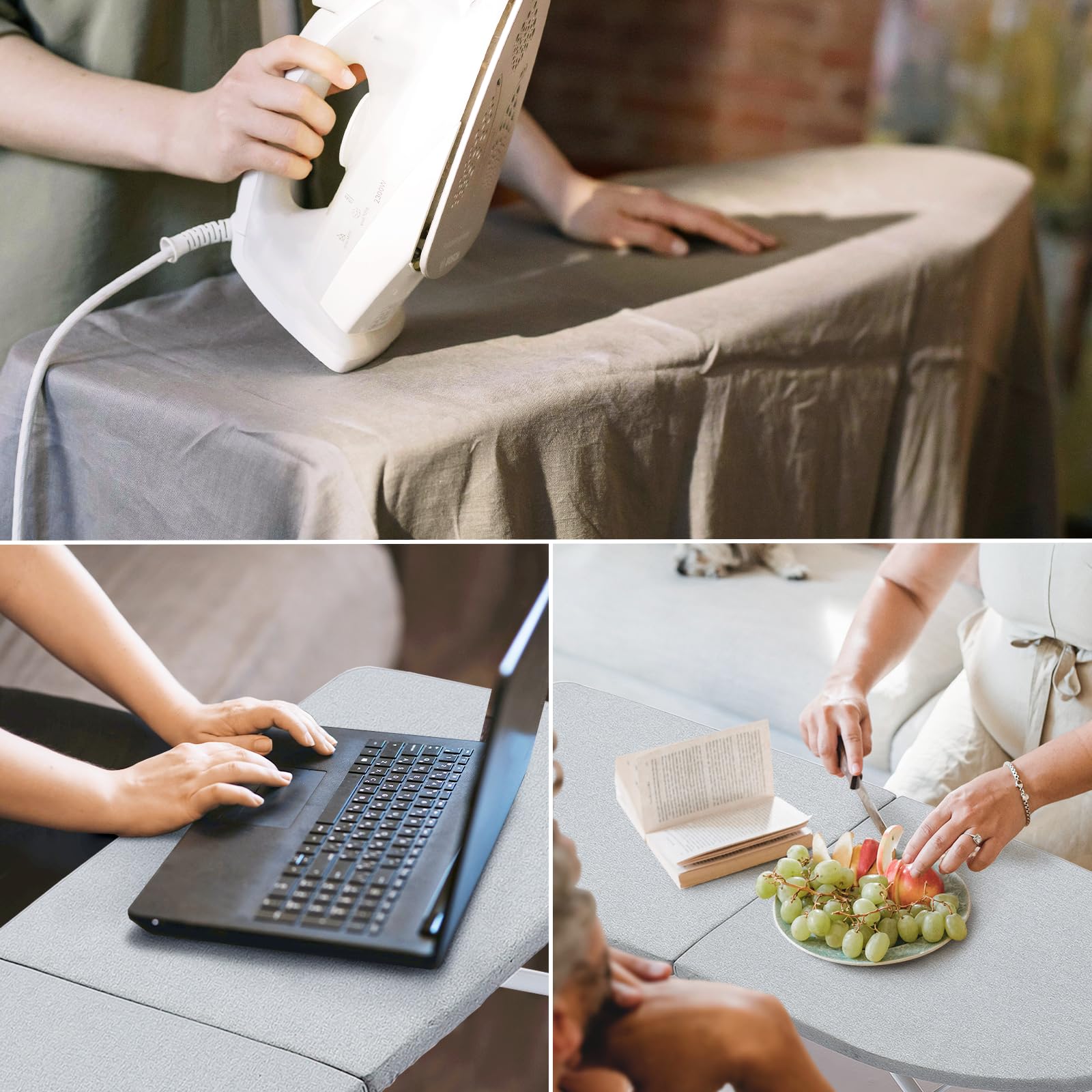 Portable Mini Tabletop Ironing Board 32"x12"