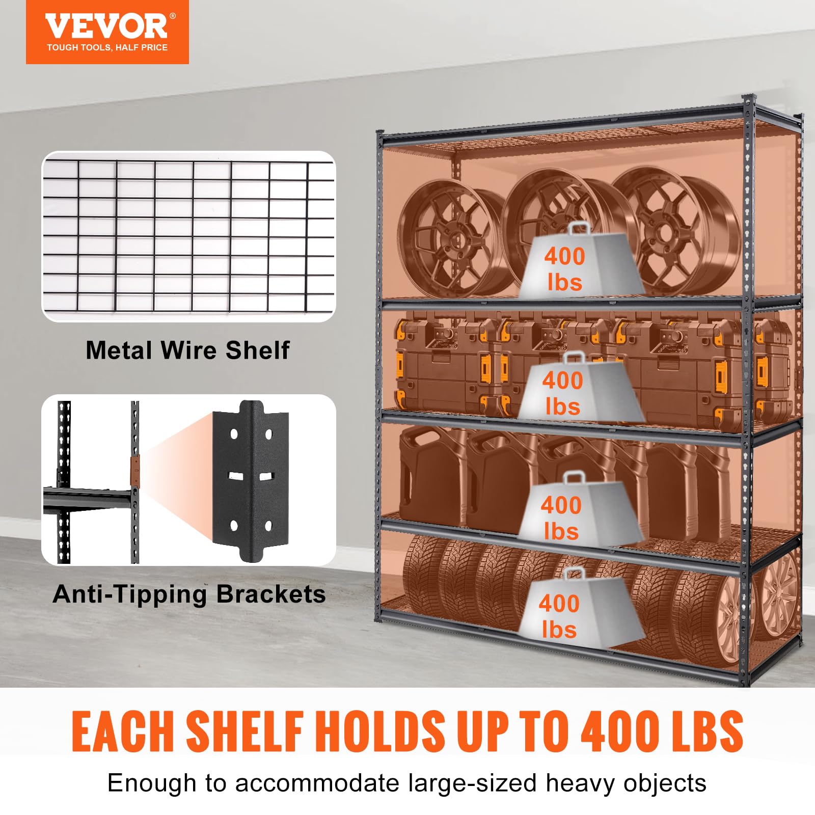 Storage Shelving Unit 5