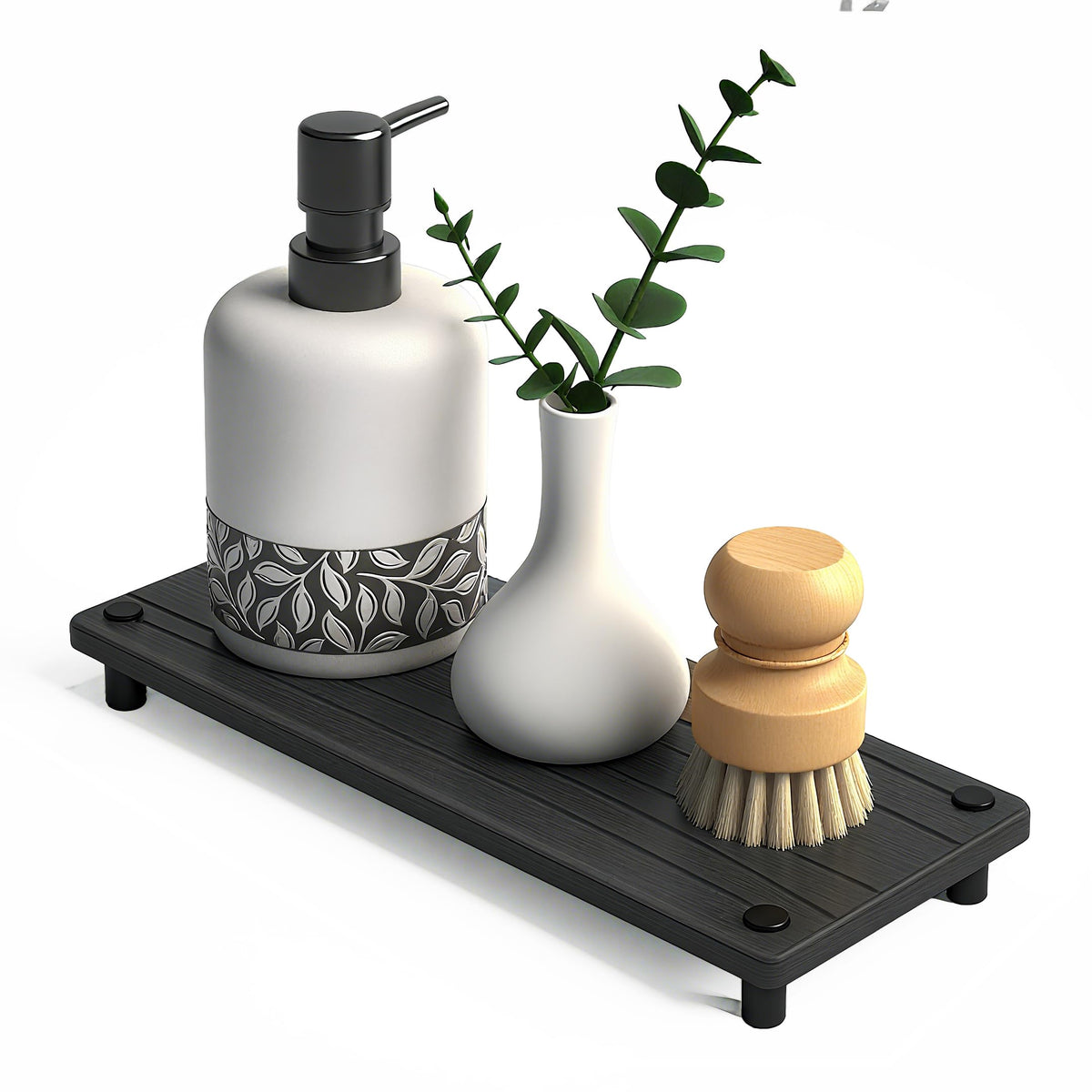 Quick Dry Sink Caddy Kitchen Sink Organizer