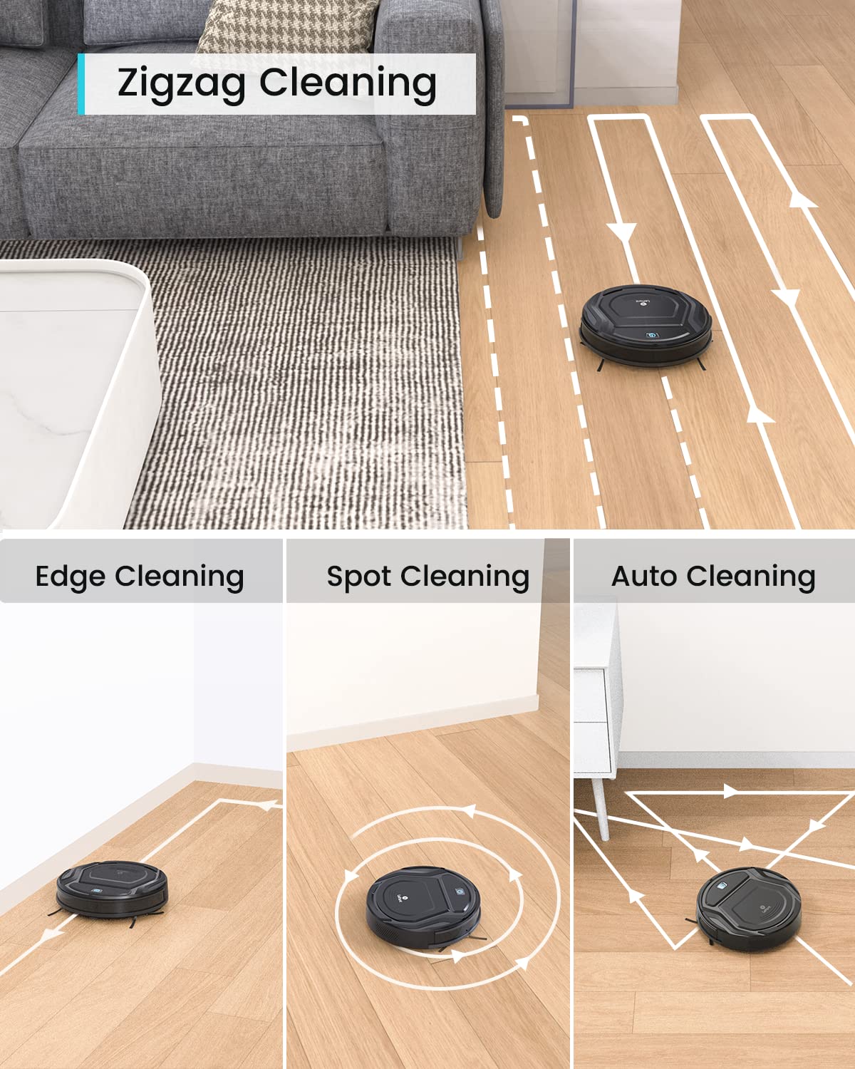 M210 Pro Robot Vacuum