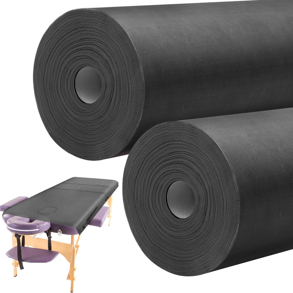 2 Rolls Disposable Massage Table Sheets (2 Count)