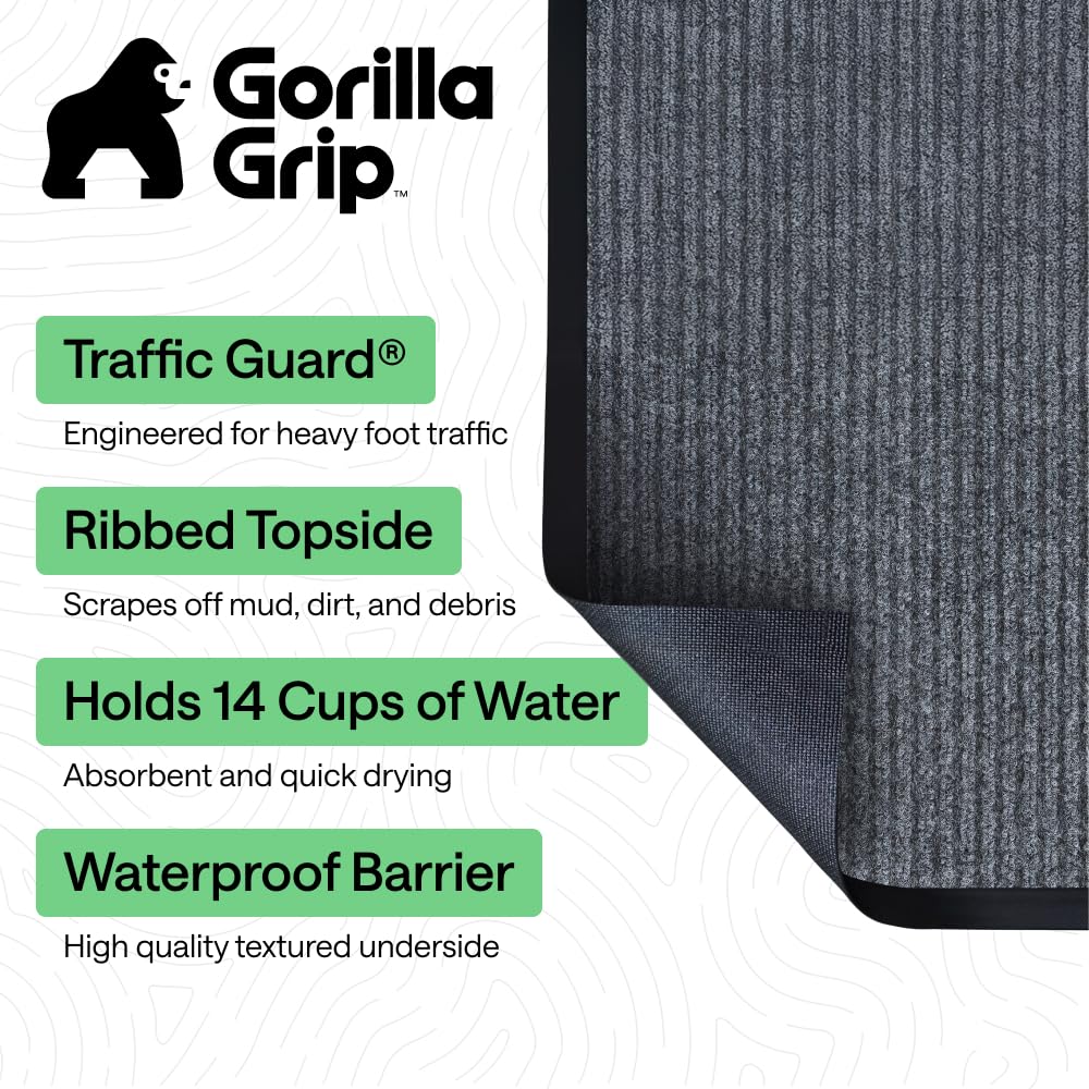 Waterproof Traffic Guard Door Mat