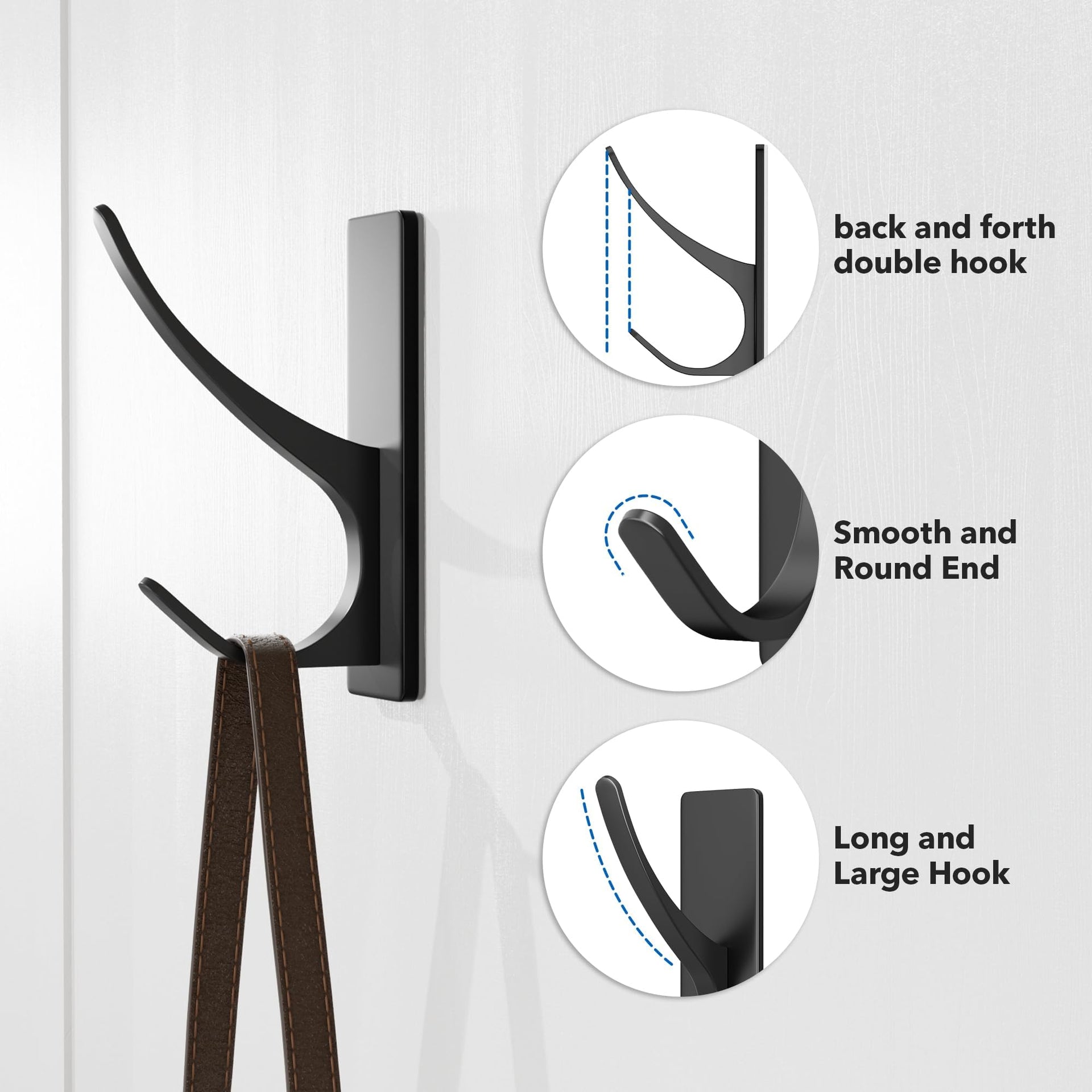 Matt Black Self (6 Count)