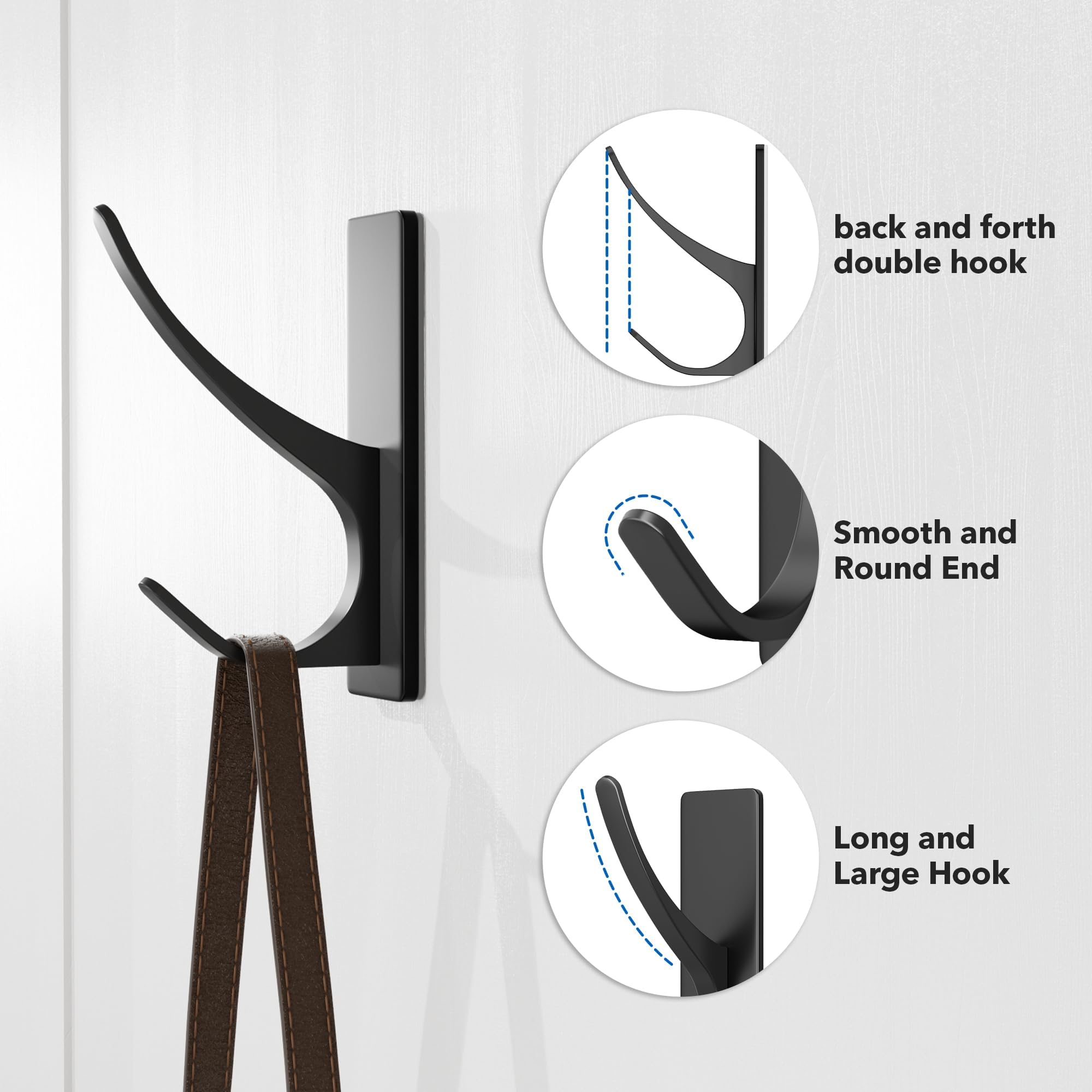 Matt Black Self (6 Count)