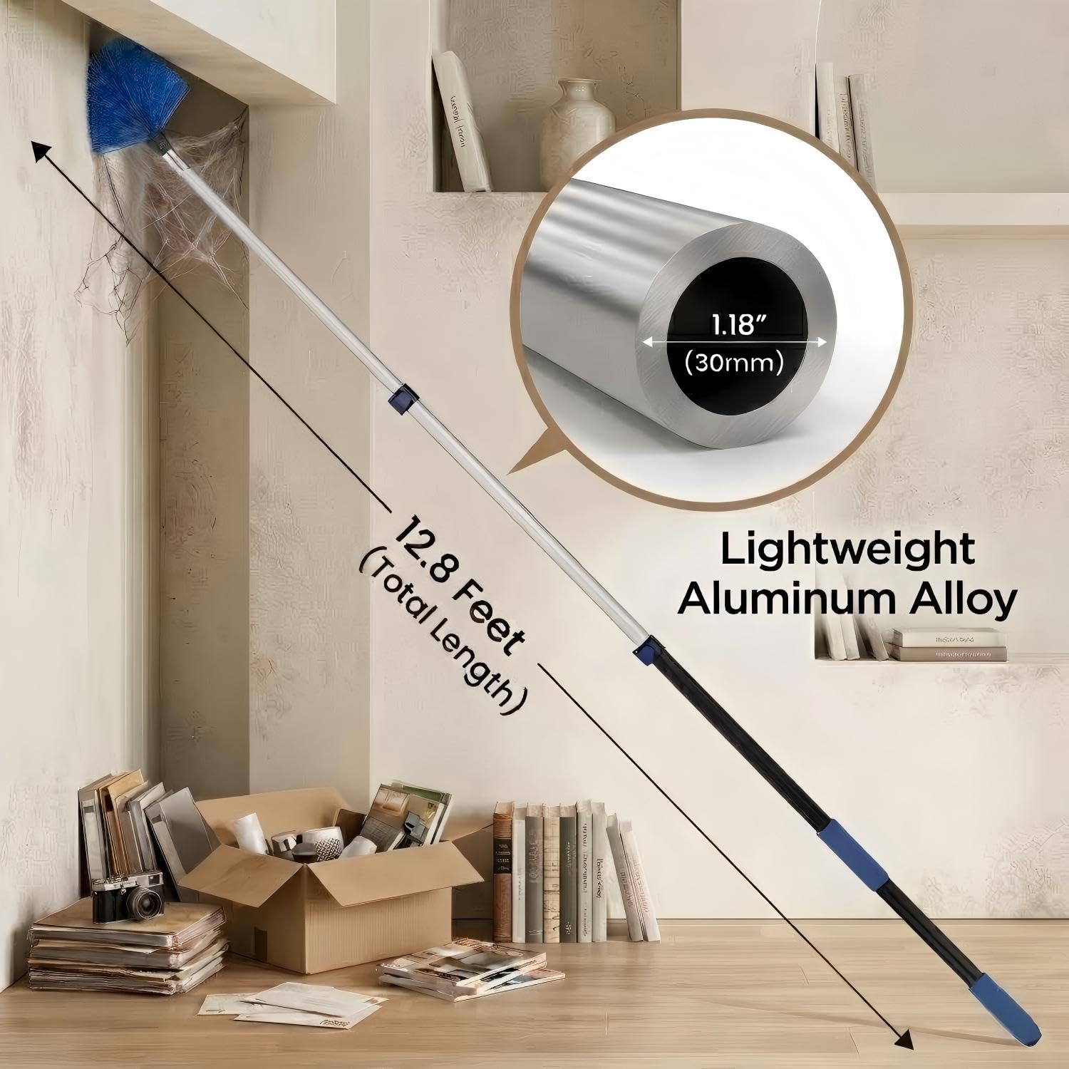20ft High Ceiling Duster Kits with 5 - ModHome Supplies