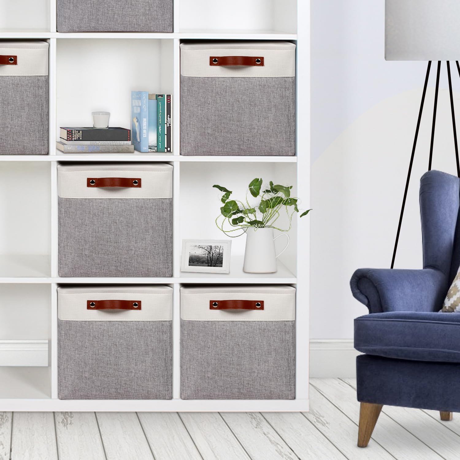 Cube Storage Bins (4 Count)