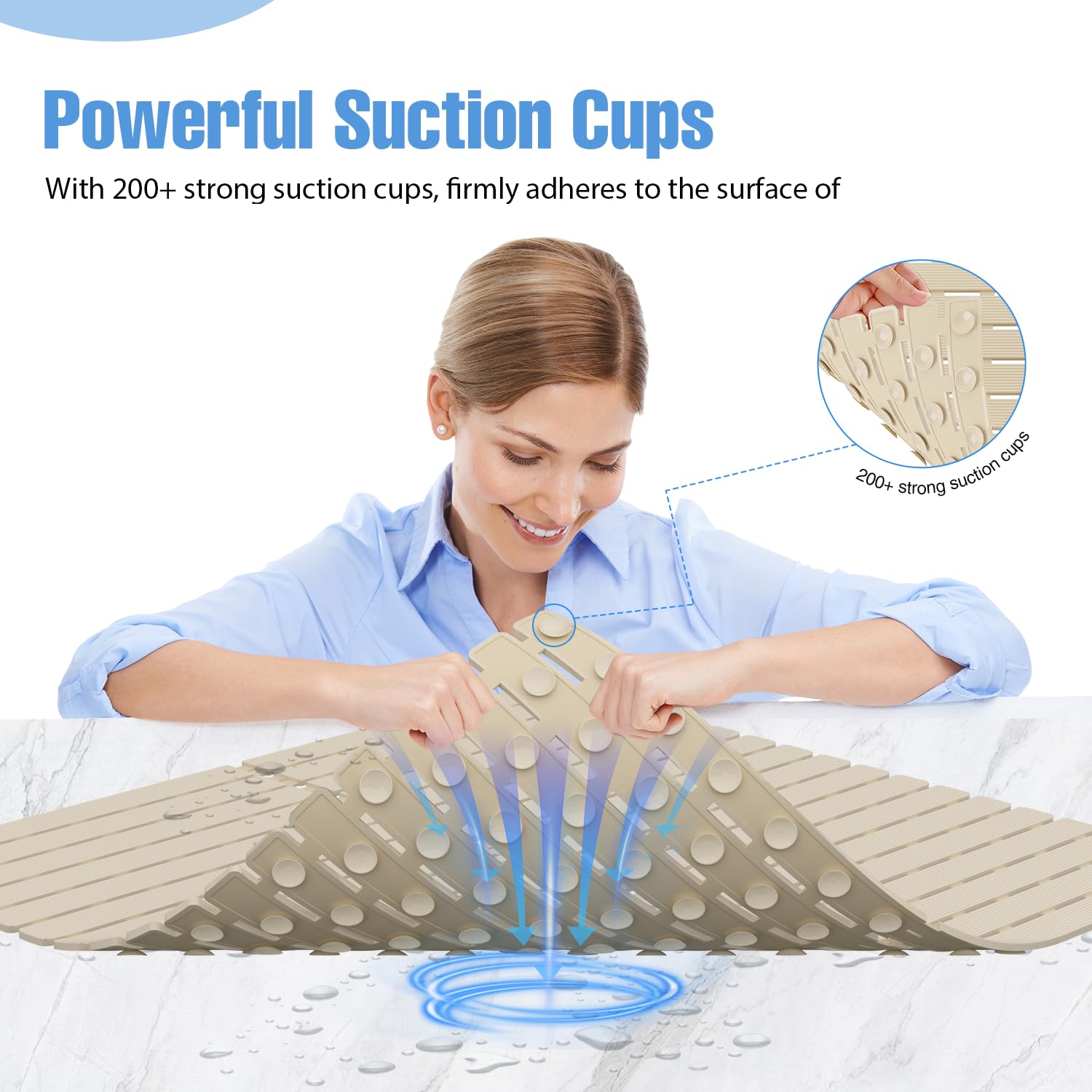 Shower Mat Non