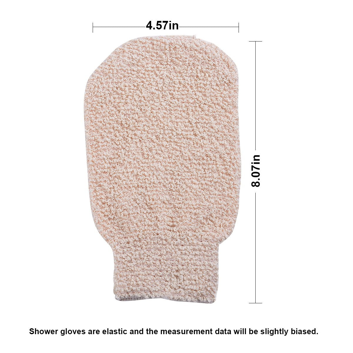 Bath Shower Gloves (2 Count)