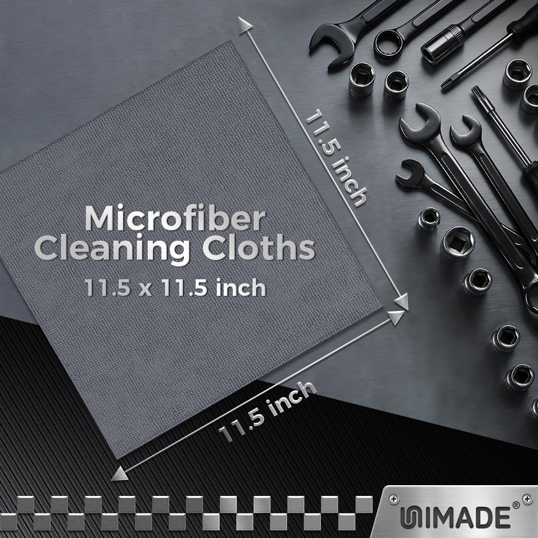 Microfiber Cleaning Cloth (400 Count)