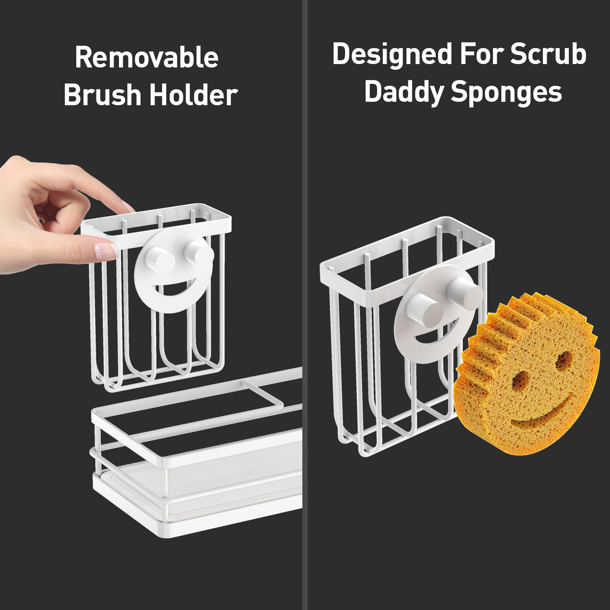 Kitchen Dish Soap Dispenser Set