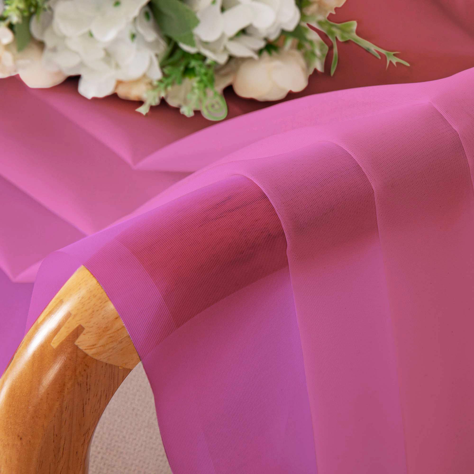 Sheer Curtains 63 Inch Length 2 Panels (2 Count)