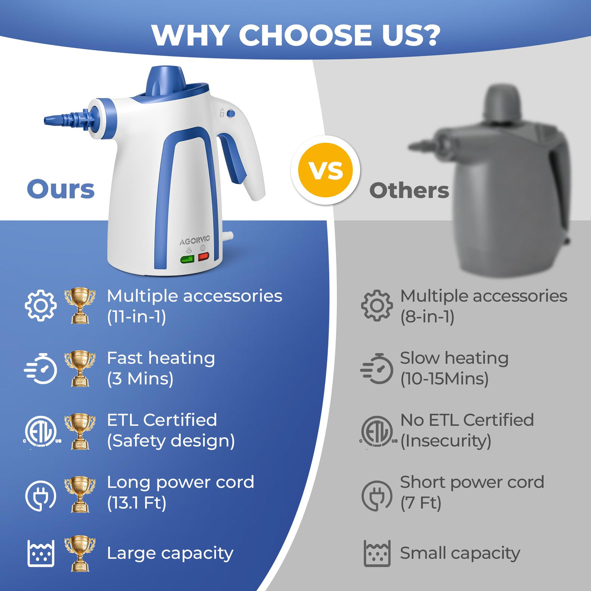 Steam Cleaner