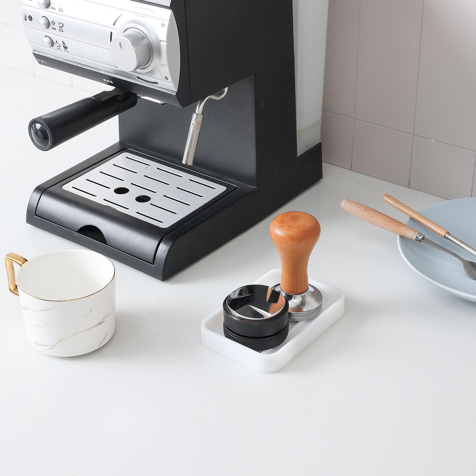 Silicone Kitchen Sink Organizer Tray for Multiple Usage