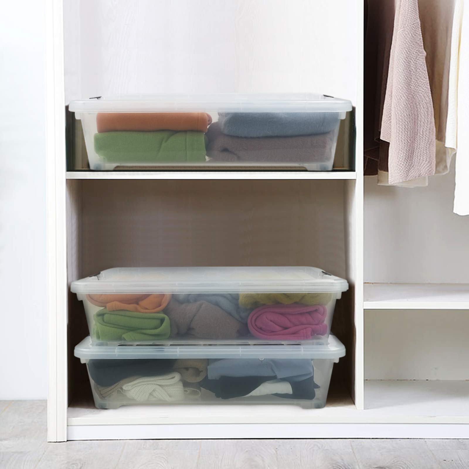3 Pack Under bed Storage Box (3 count)