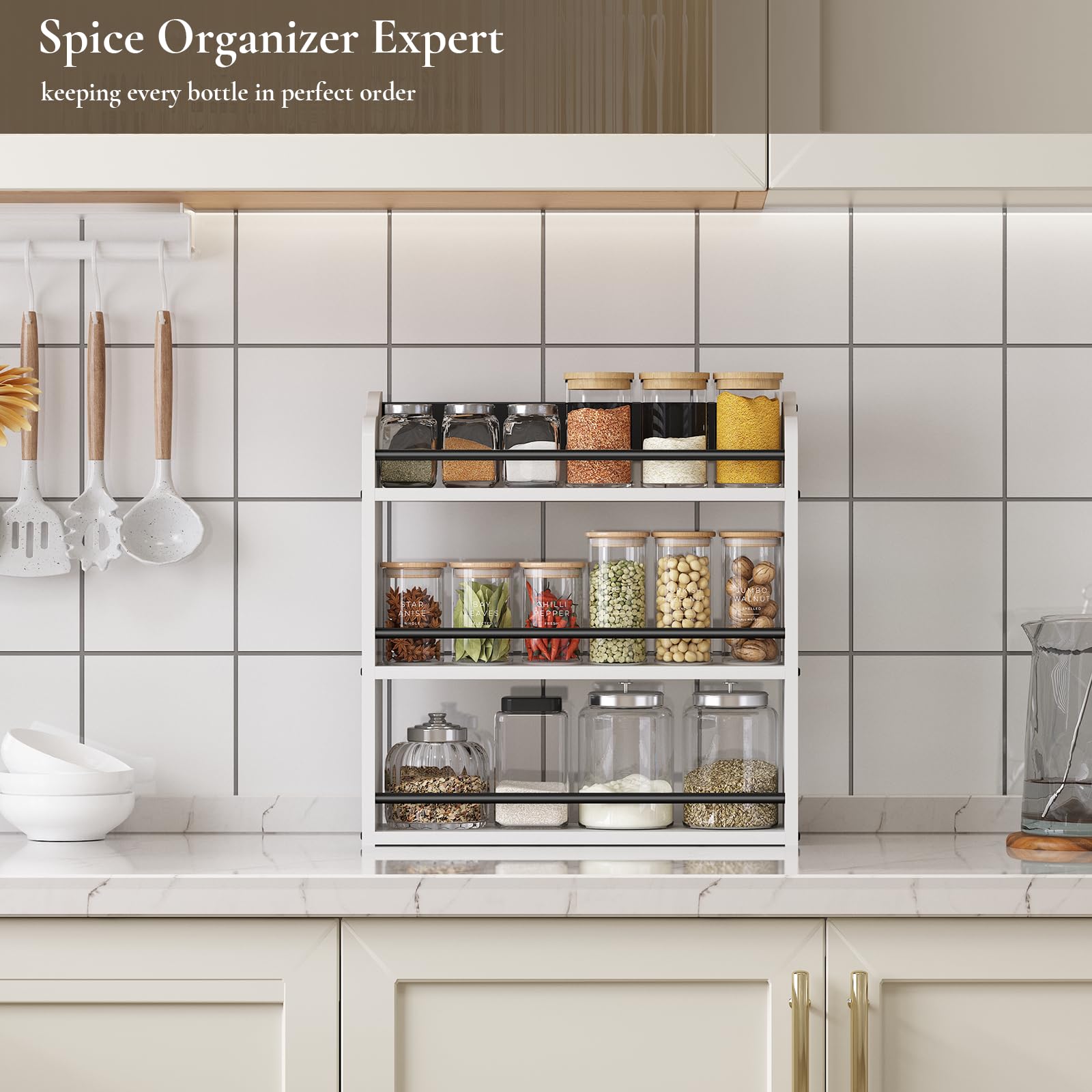 Spice Rack Wall Mount