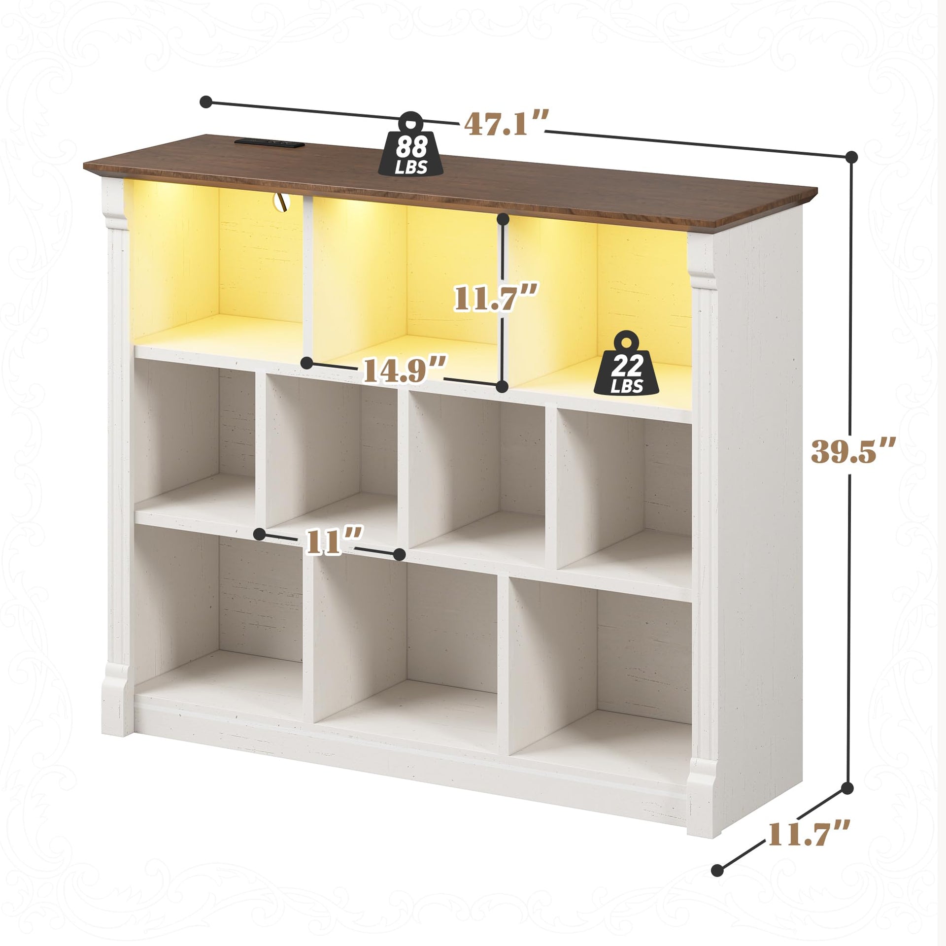 10 Cube Storage Organizer (10 Count)