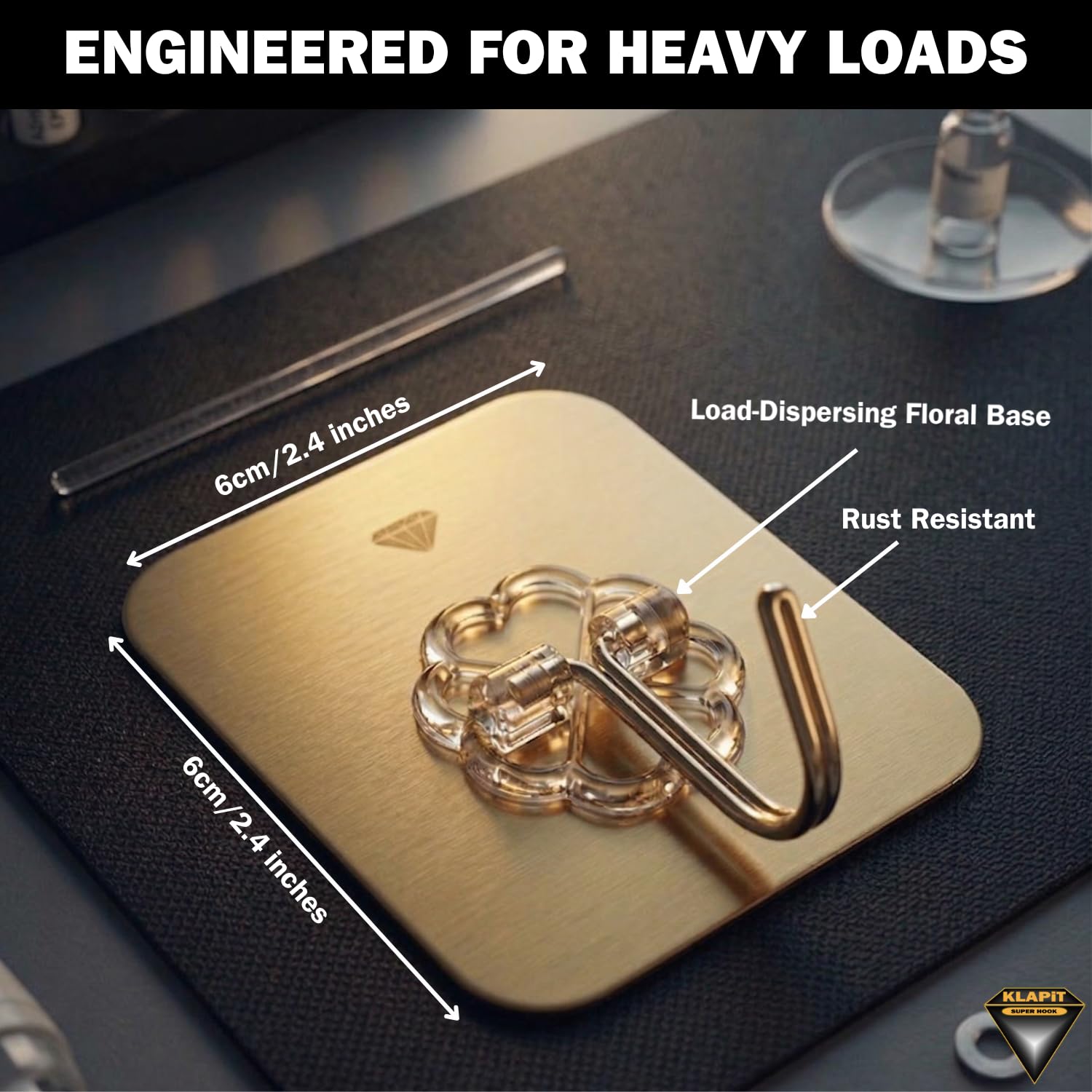 Super Hook Heavy (4 Count)