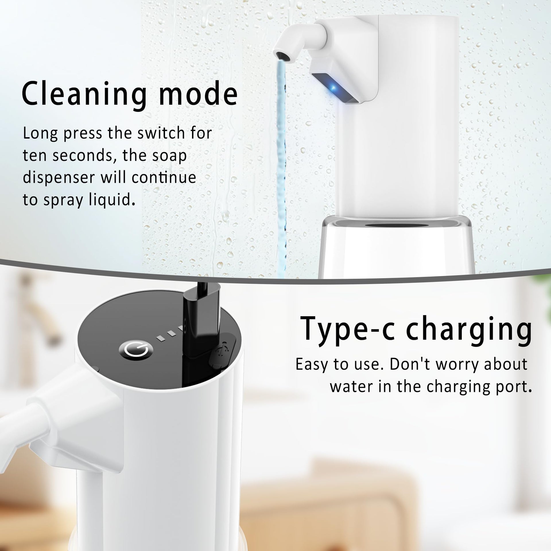 Convenient Automatic Soap Dispenser