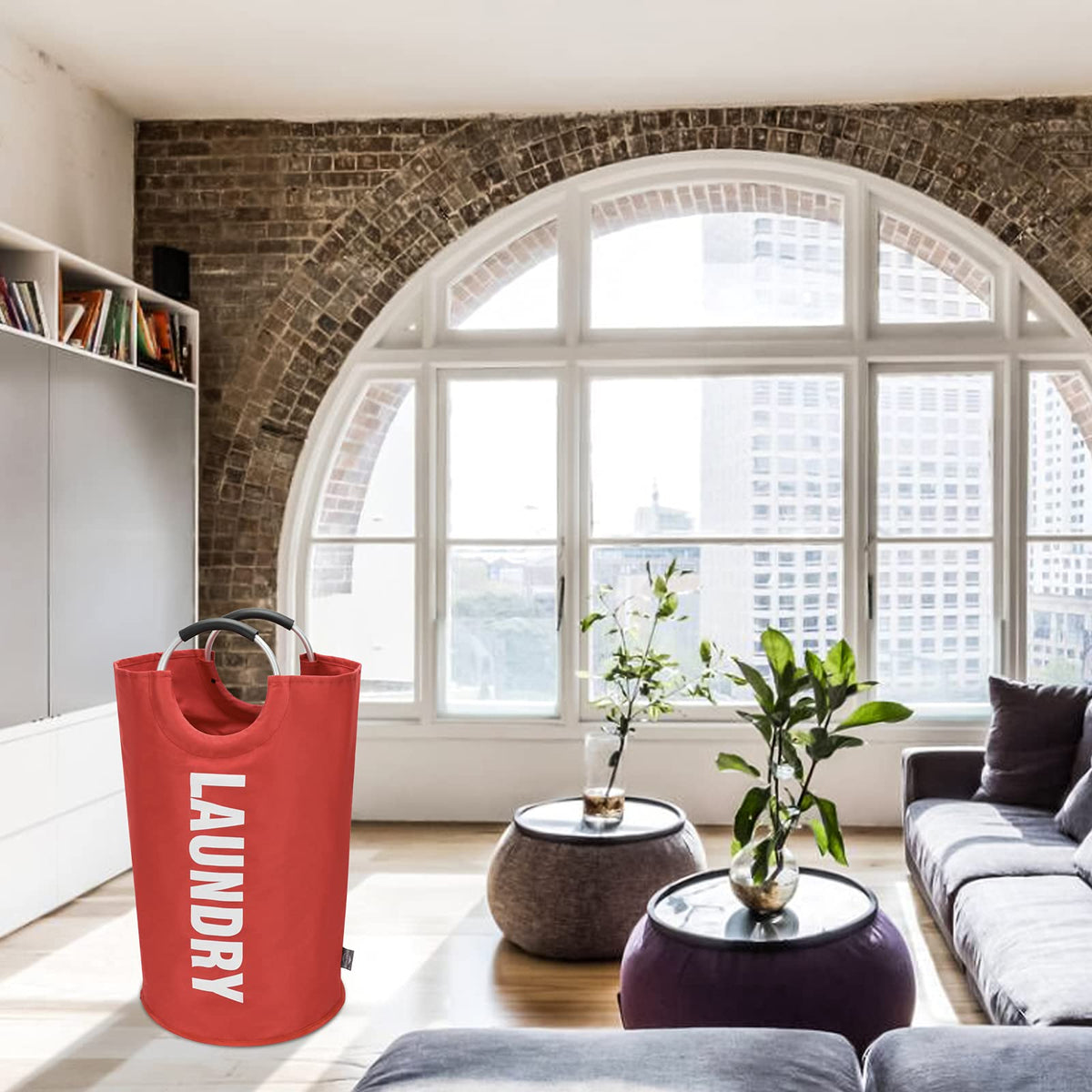 90L Large Laundry Basket Bag - ModHome Supplies