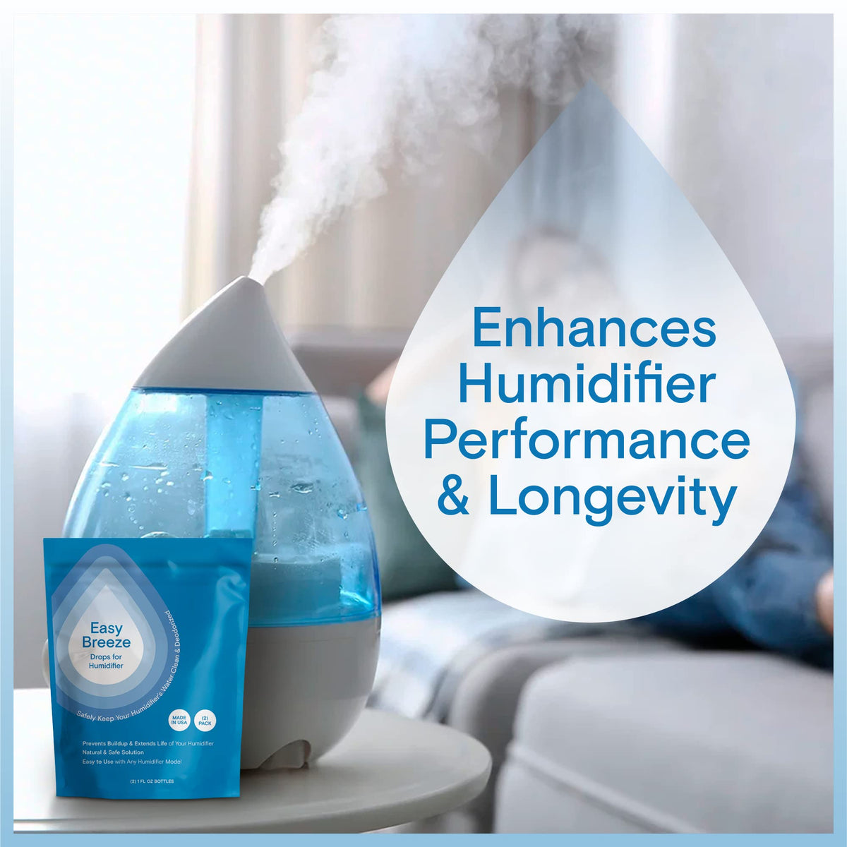 Humidifier Cleaner Drops