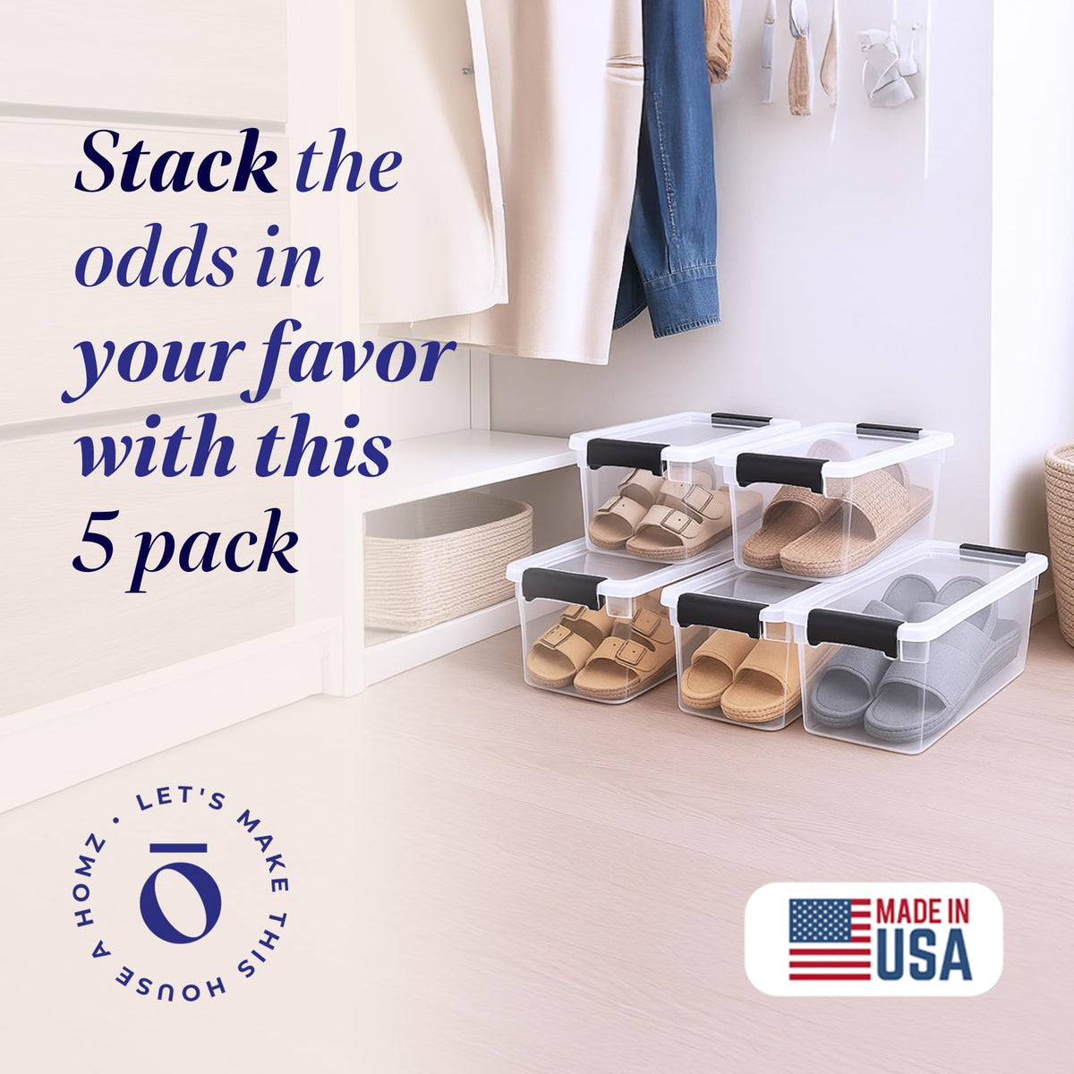5 Pack Latching Lid (5 Count)