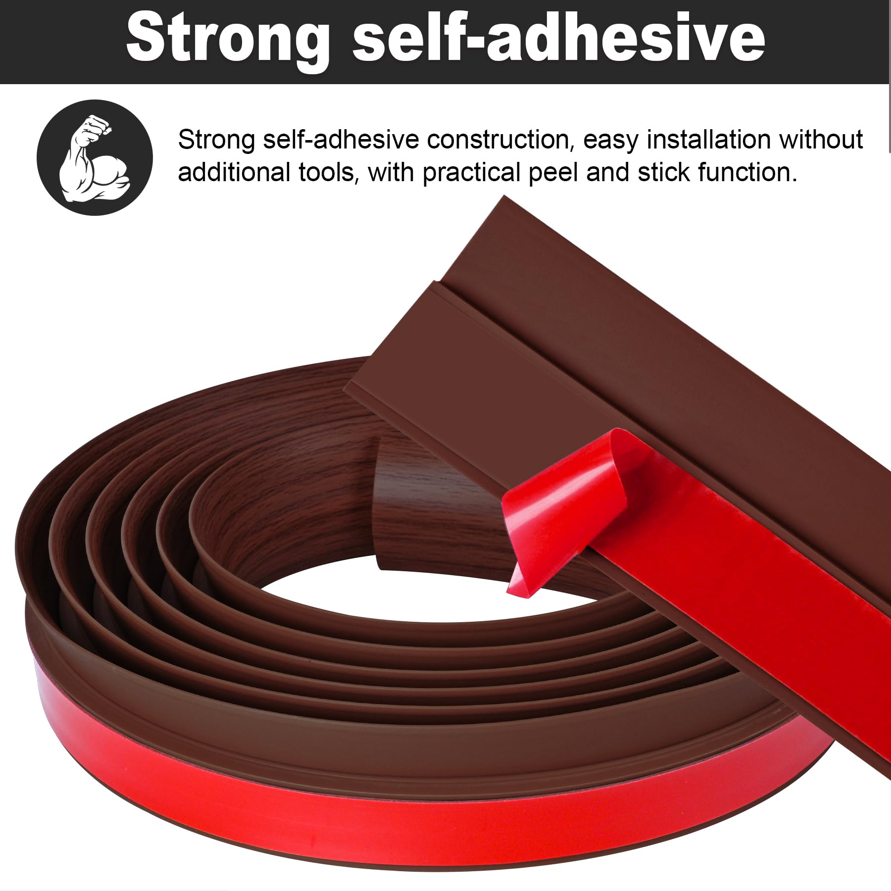 10Ft Carpet Floor Transition Strip (10 Foot)