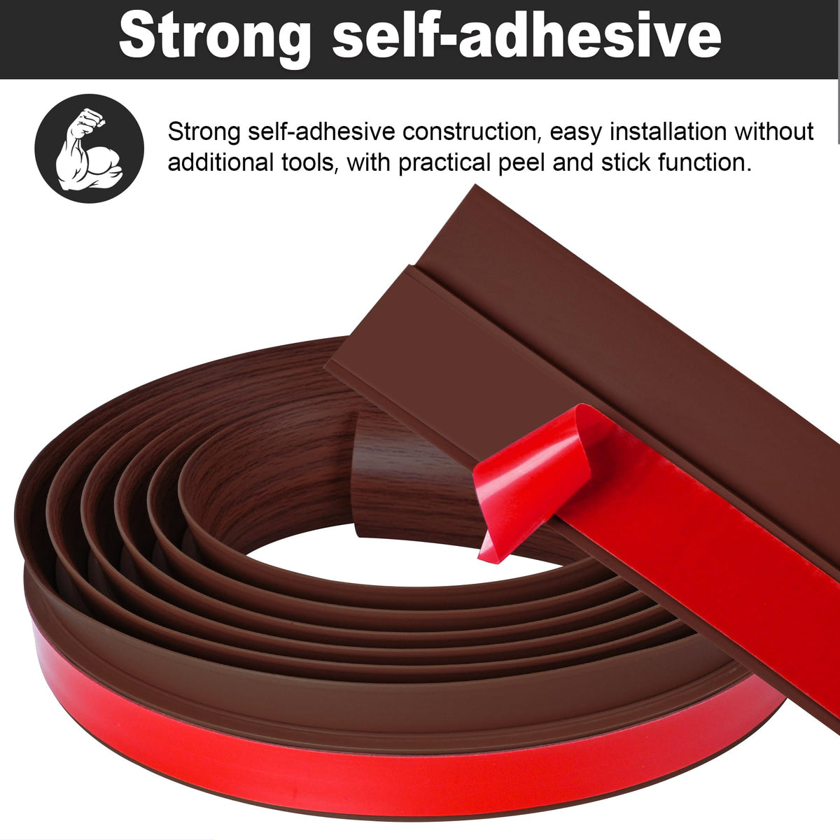 20Ft Carpet Floor Transition Strip (20 Foot)