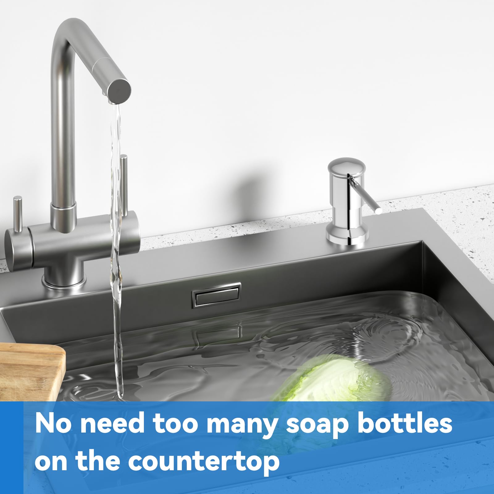 Dish Soap Dispenser