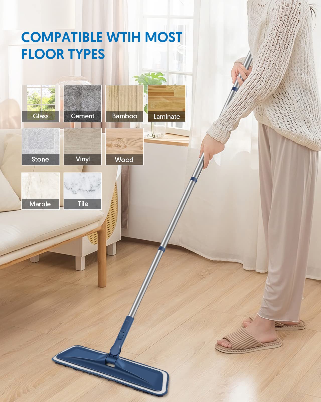 Microfiber Mops for Floor Cleaning