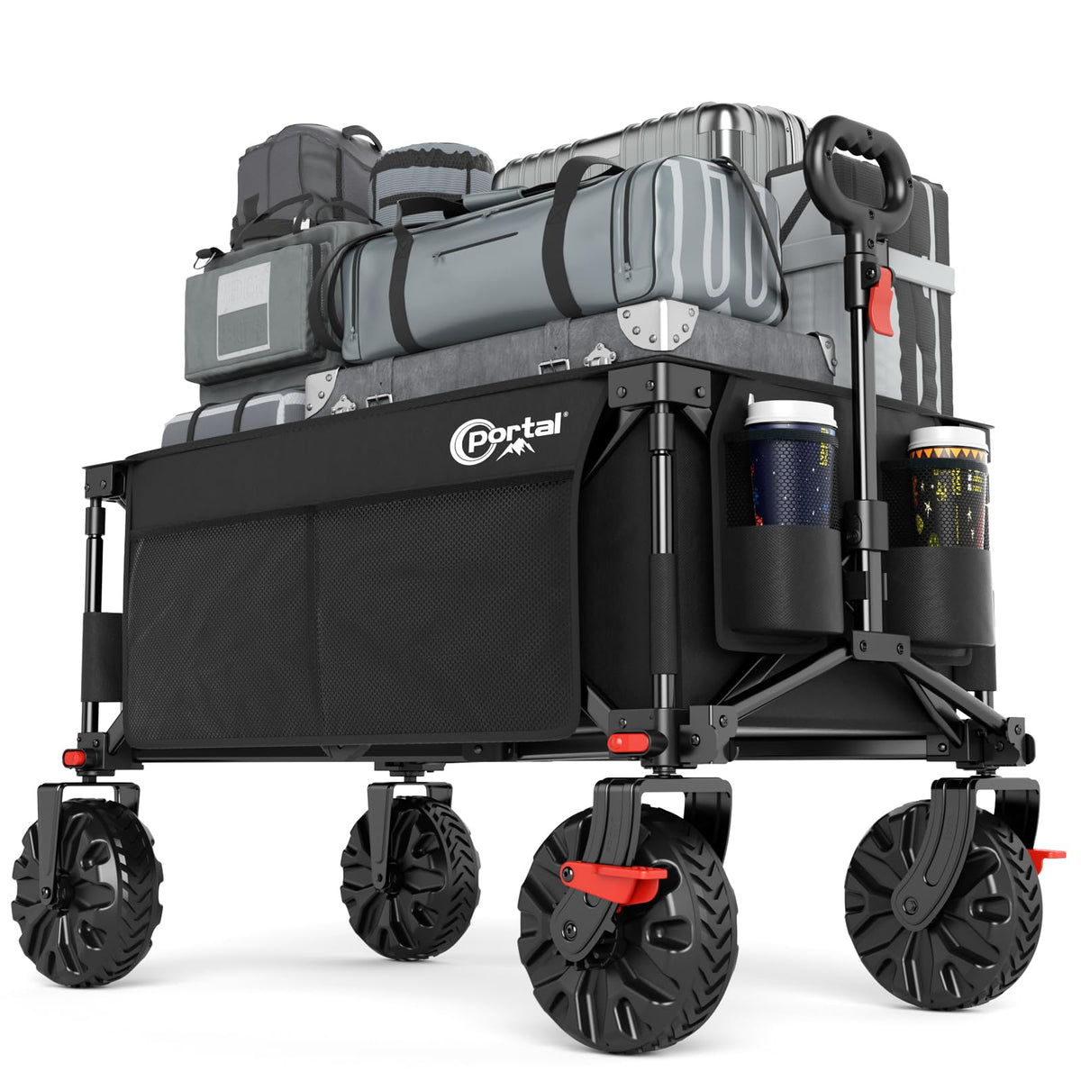 Folding Wagon Brakes