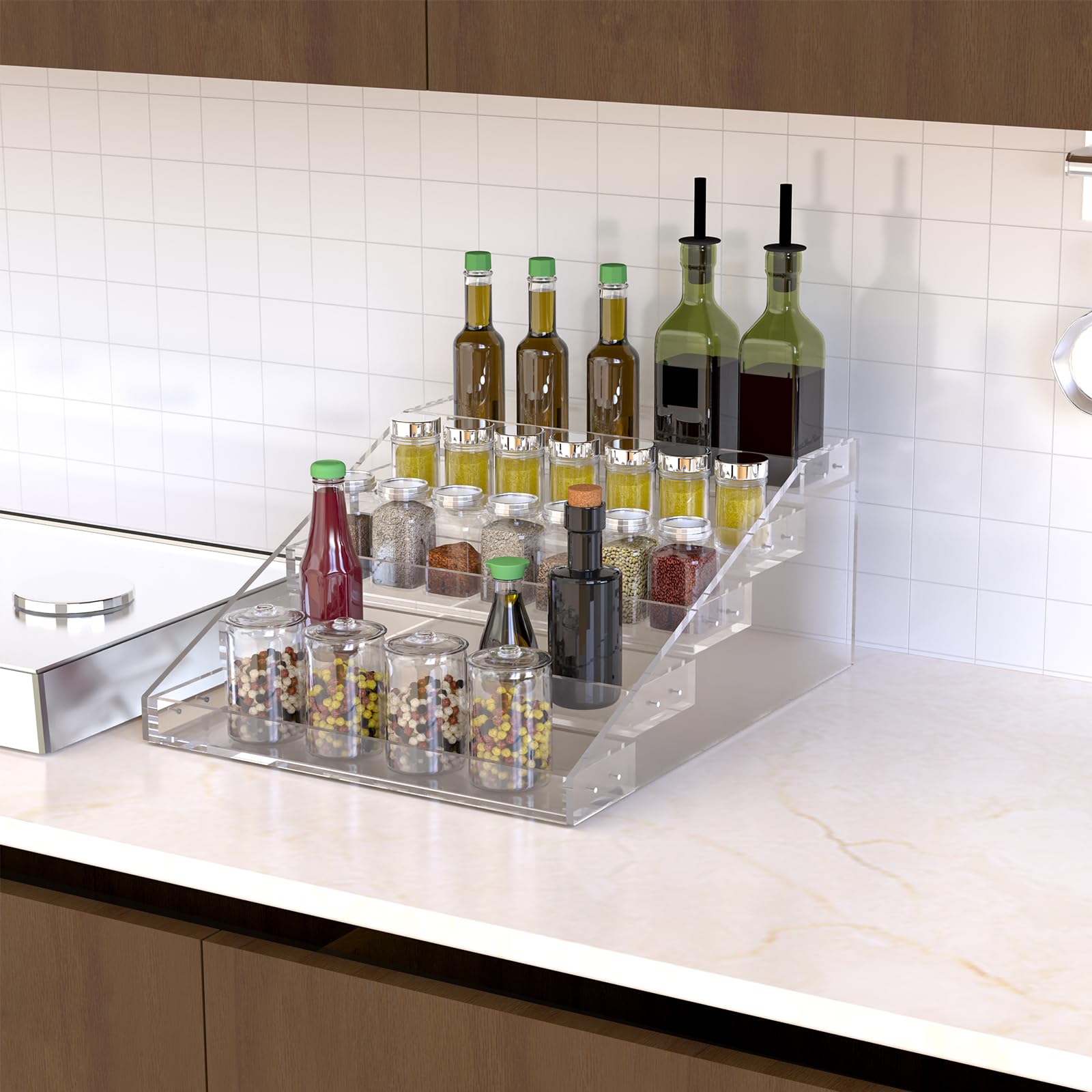 Widen Tiered Spice Rack