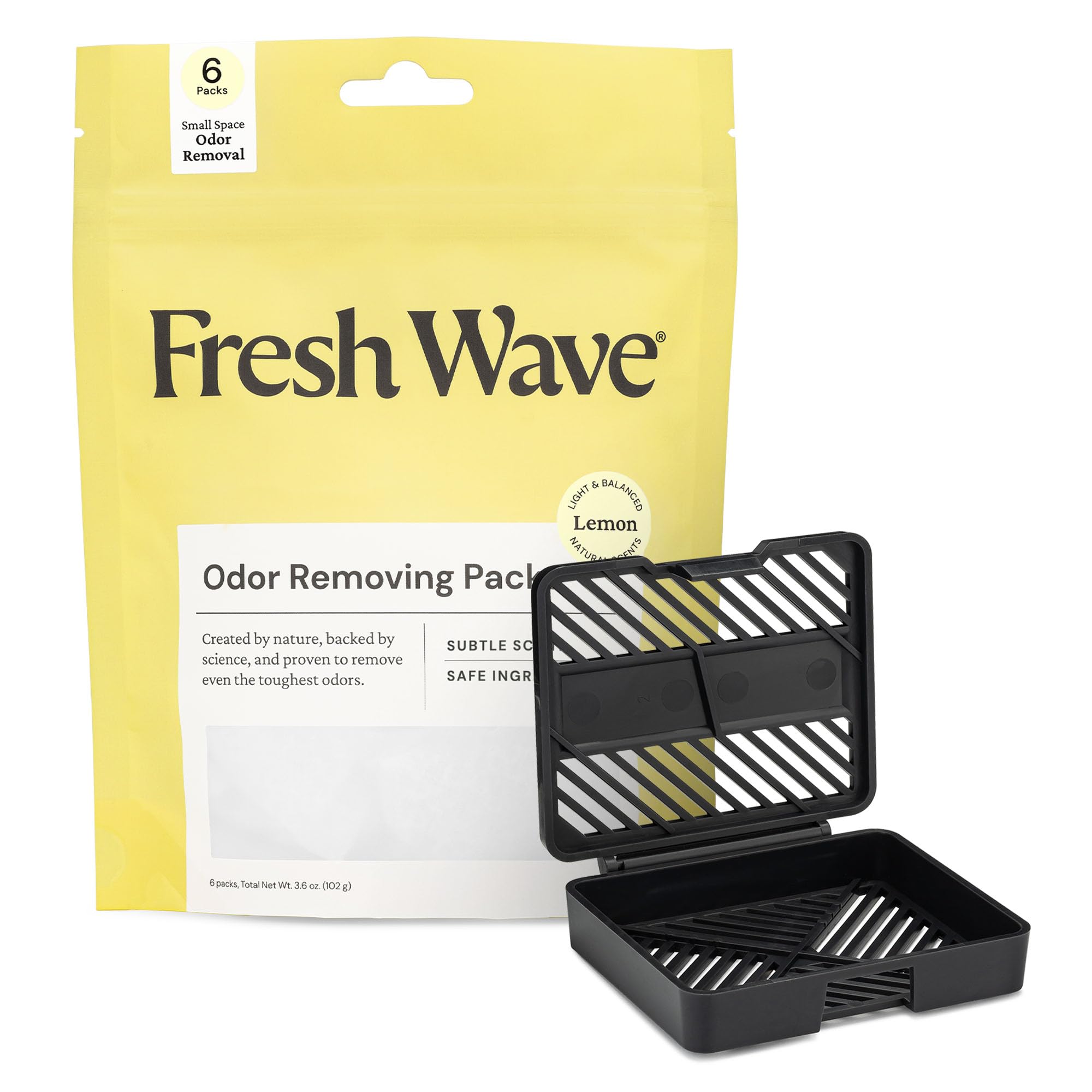 Odor Eliminating Packs (6 Count)