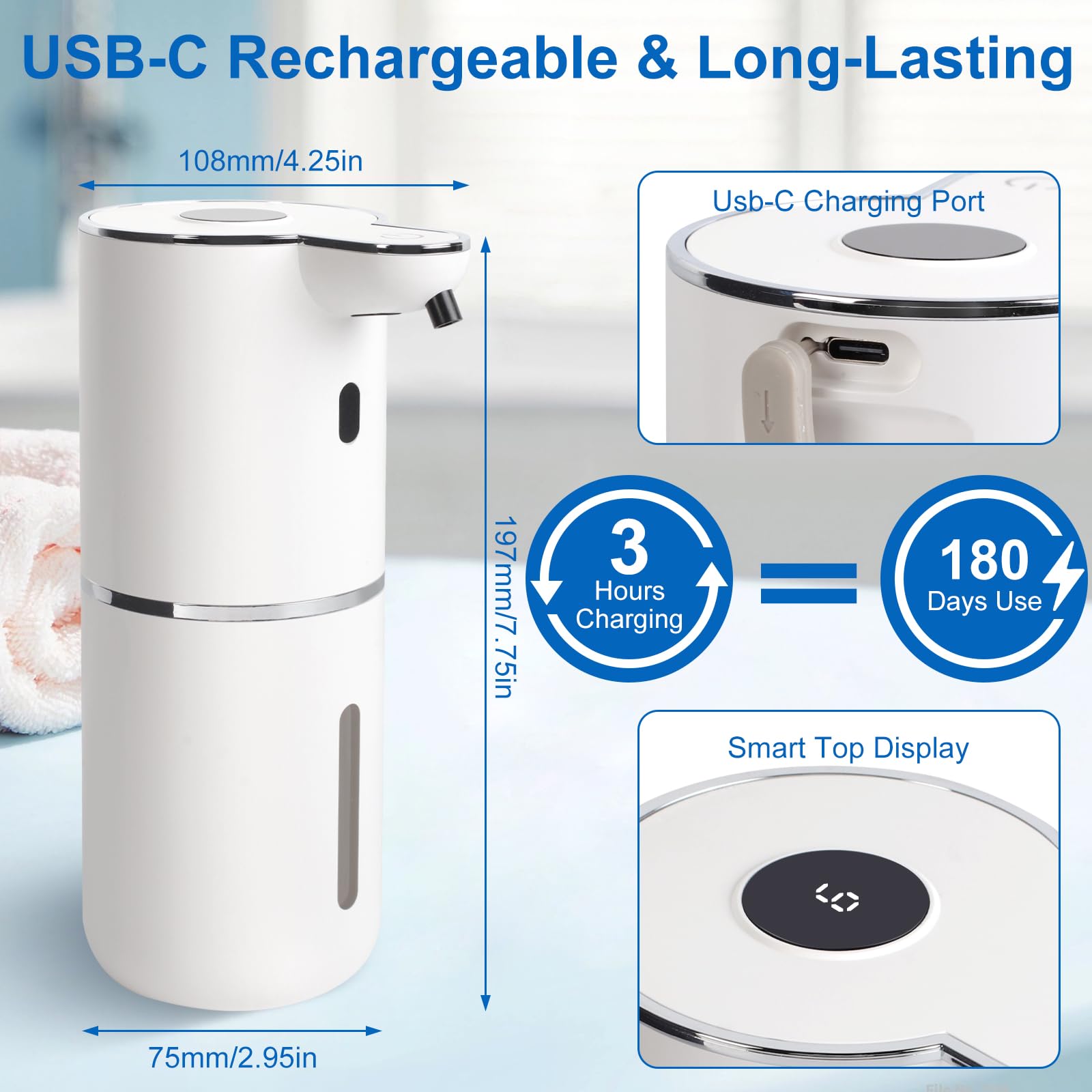 Automatic Soap Dispenser