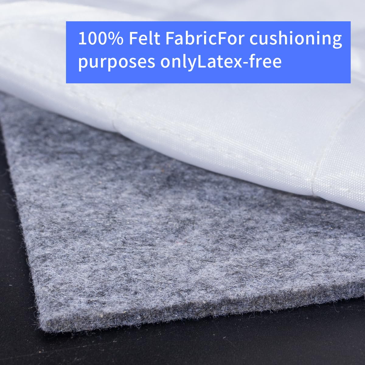Extra Large Area Rug Cushioned Pad (35 Sq Ft)
