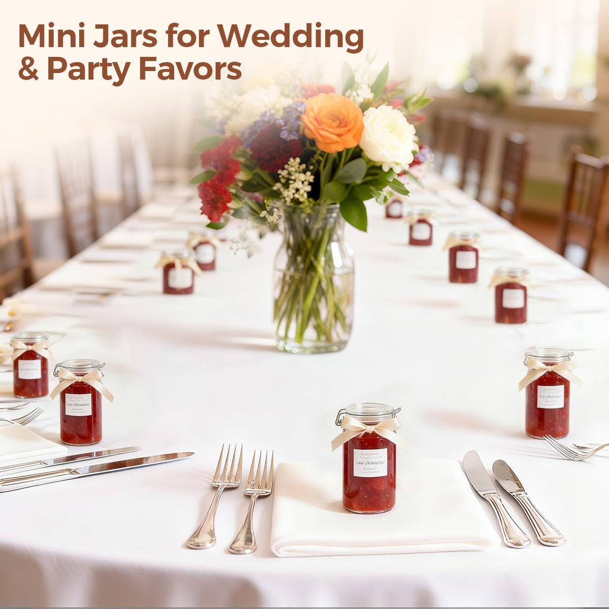 Small Glass Spice Jars with Airtight Lids 4 oz 12 Pack with Labels (12 Count)