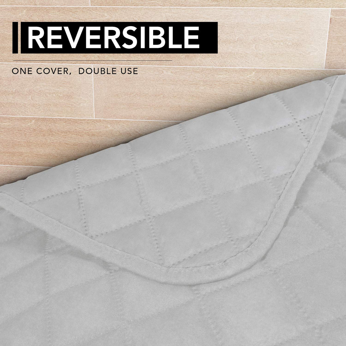 Sectional Couch Covers for Dogs L Shape Sofa Cover Reversible Sofa Slipcover Chaise Lounge Cover Furniture Protector Cover for Pets Dog Cat