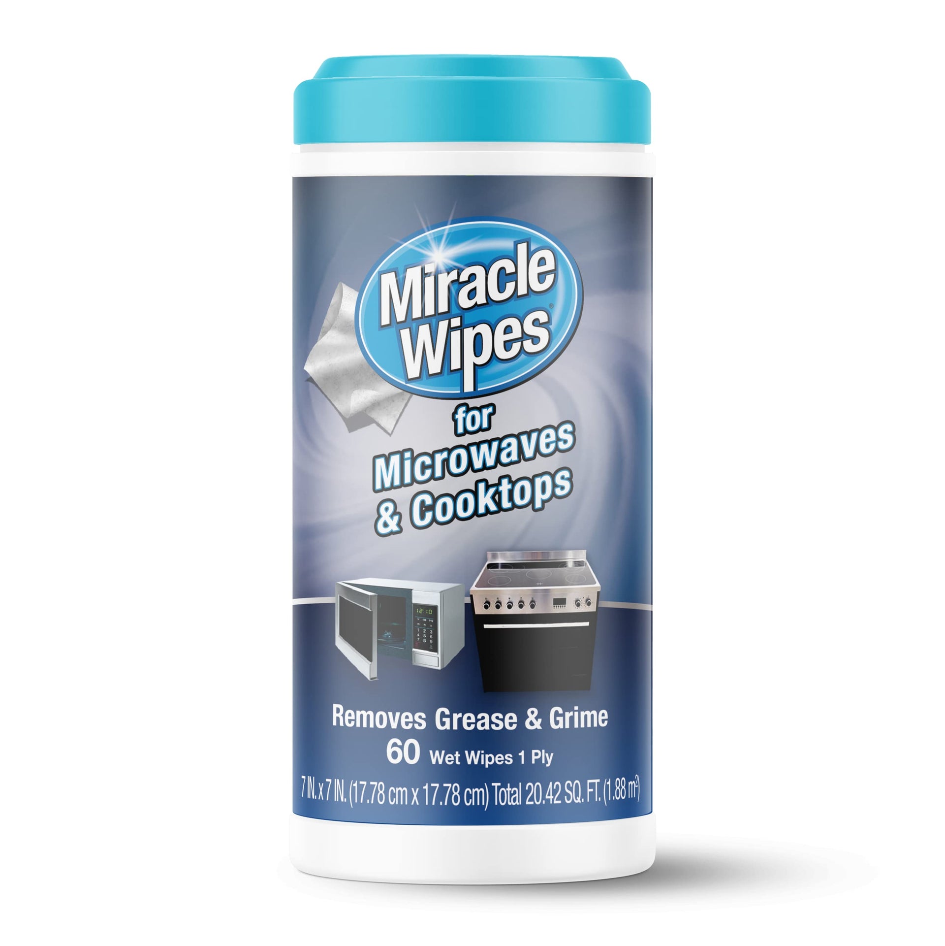 for Microwaves and Cooktops (60 Count)