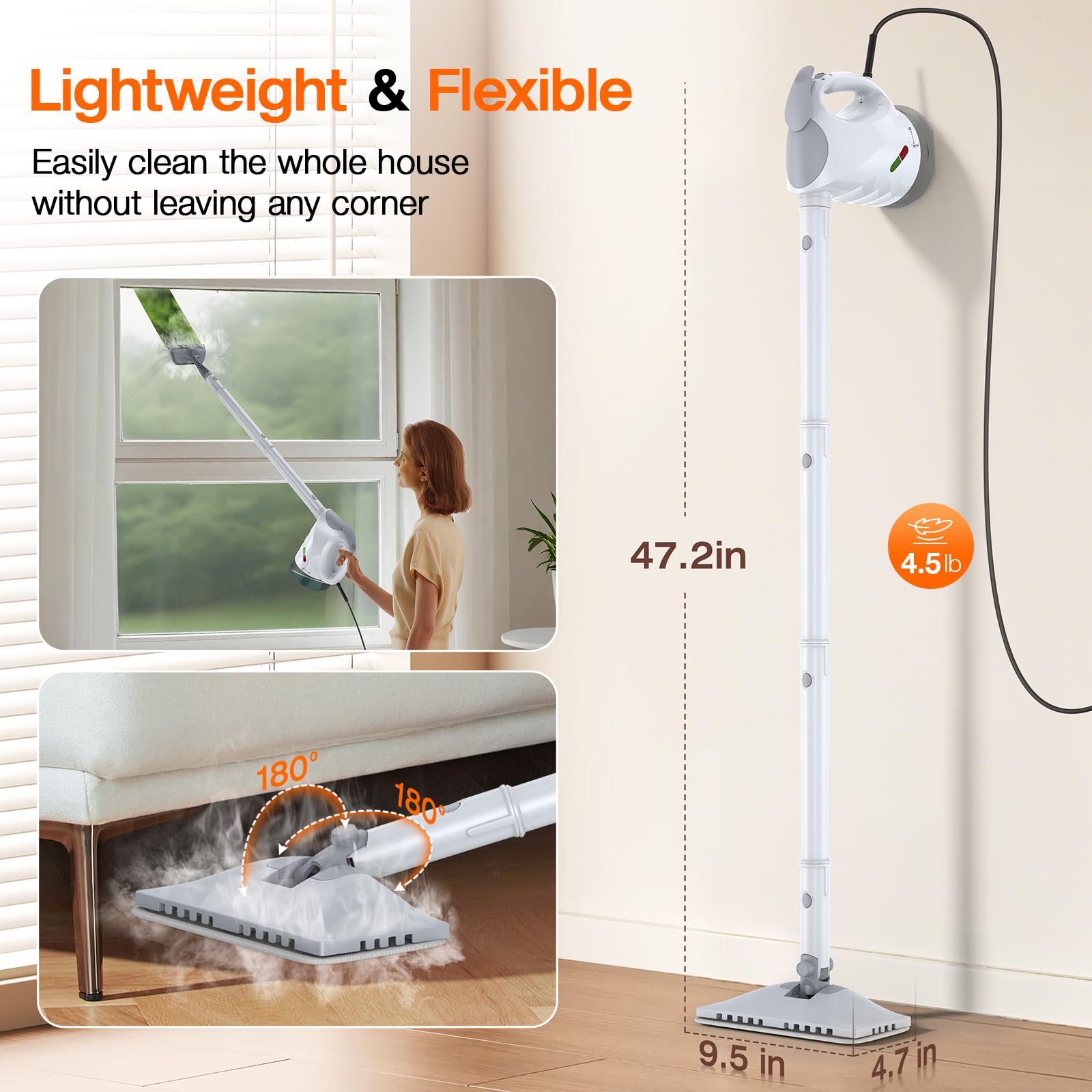 Steam Cleaner for Home