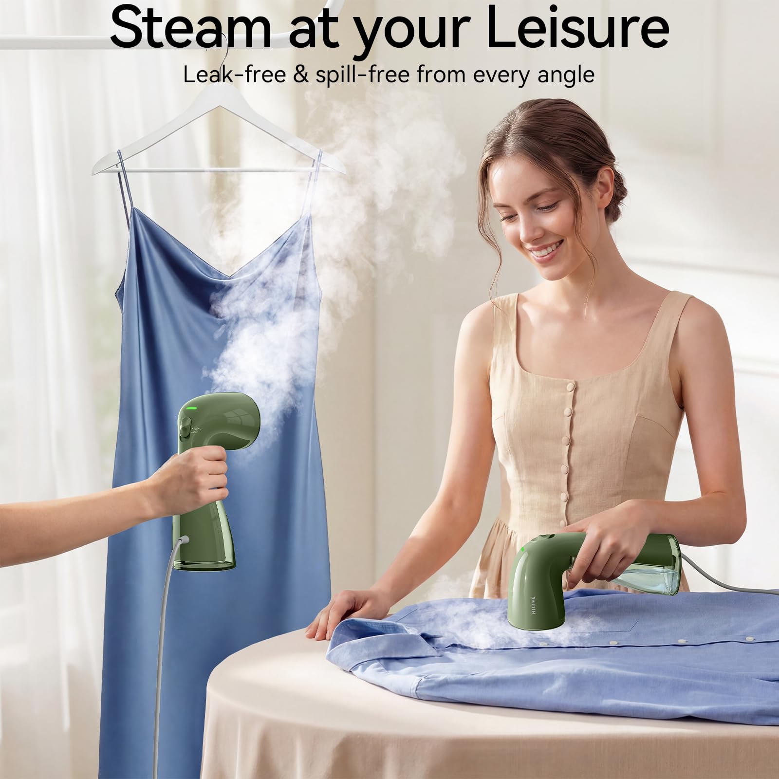 Steamer for Clothes