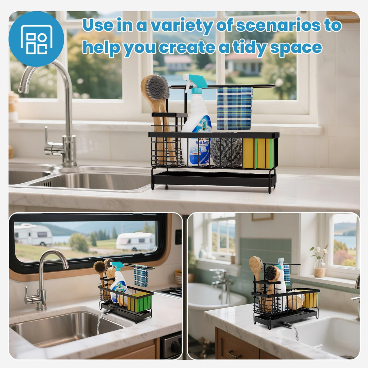 Kitchen Sink Caddy