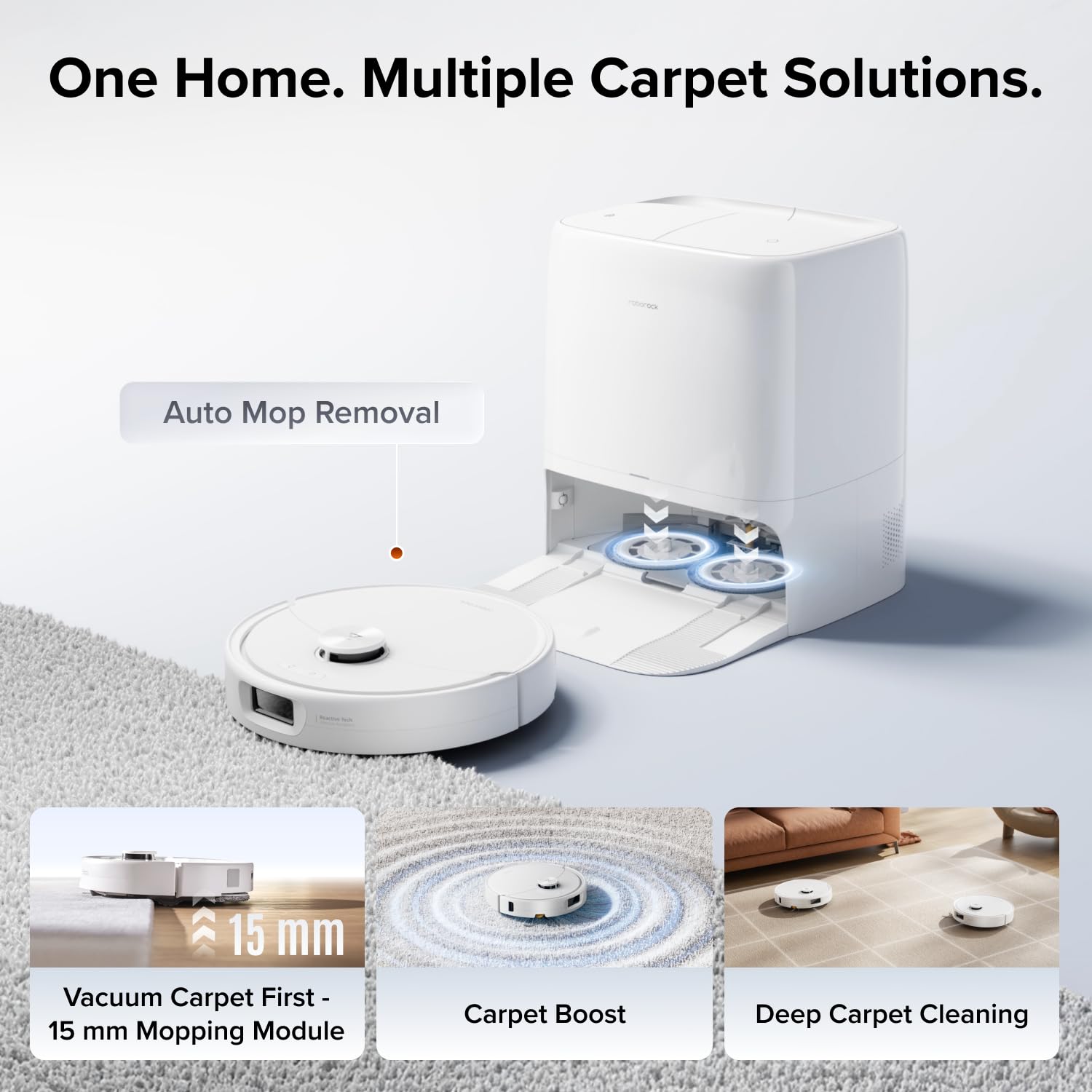 2026 New Qrevo 2 Pro Robot Vacuum and Mop