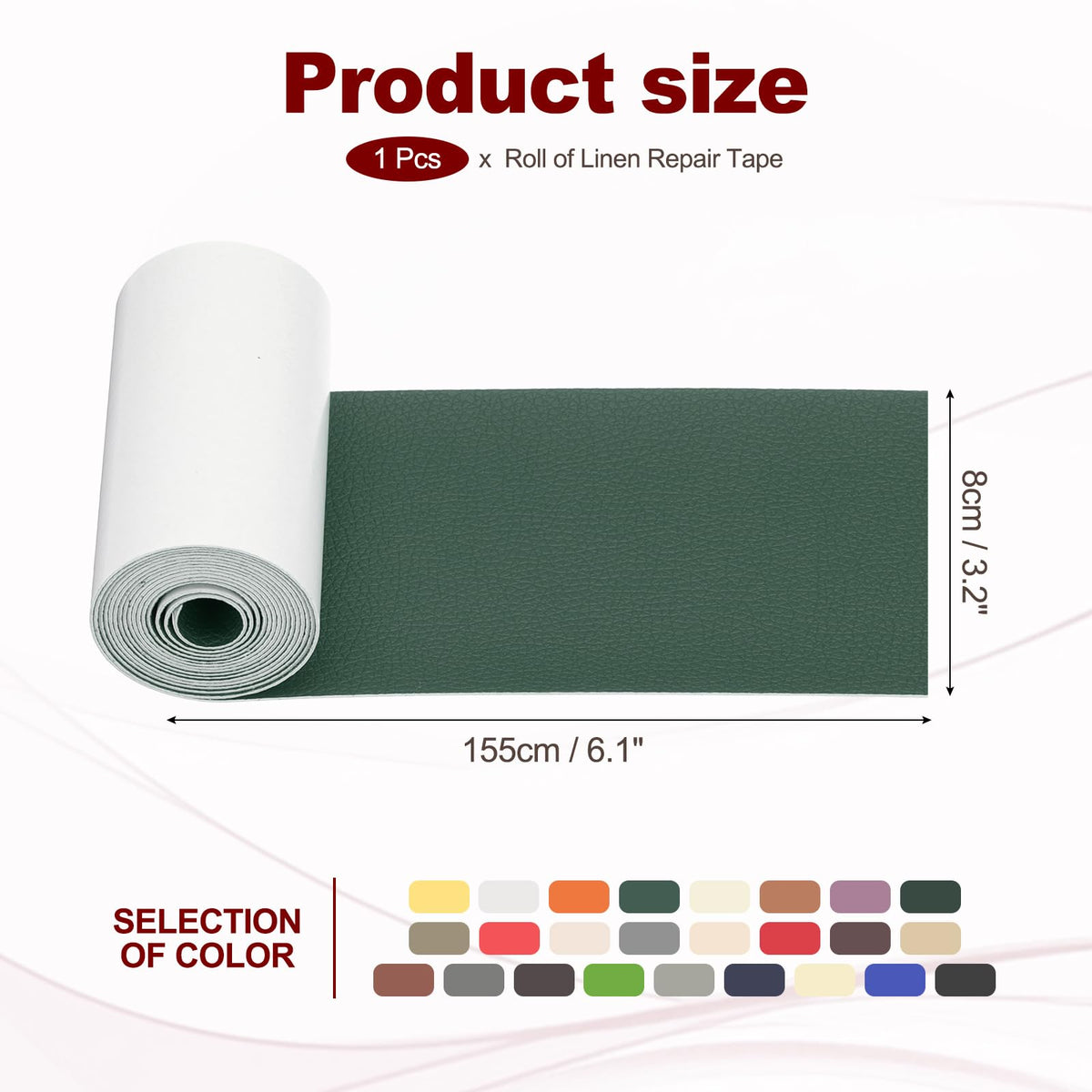 Leather Patches Tape for Furniture