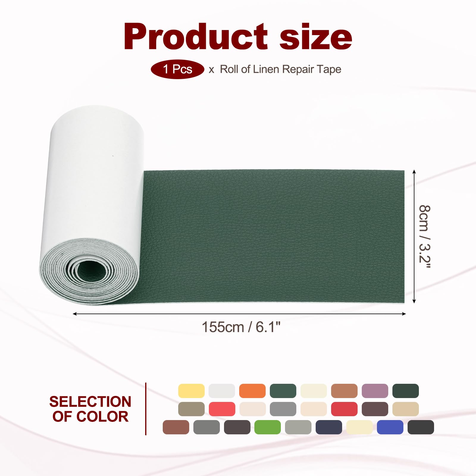 Leather Patches Tape for Furniture