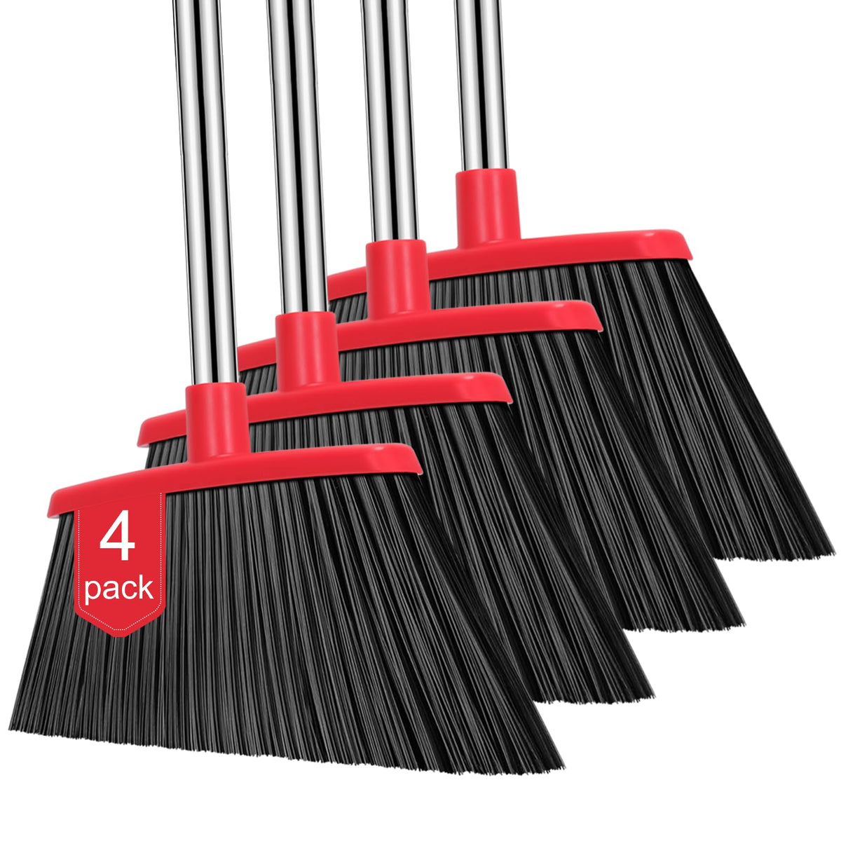 Heavy Duty Broom (4 Count)