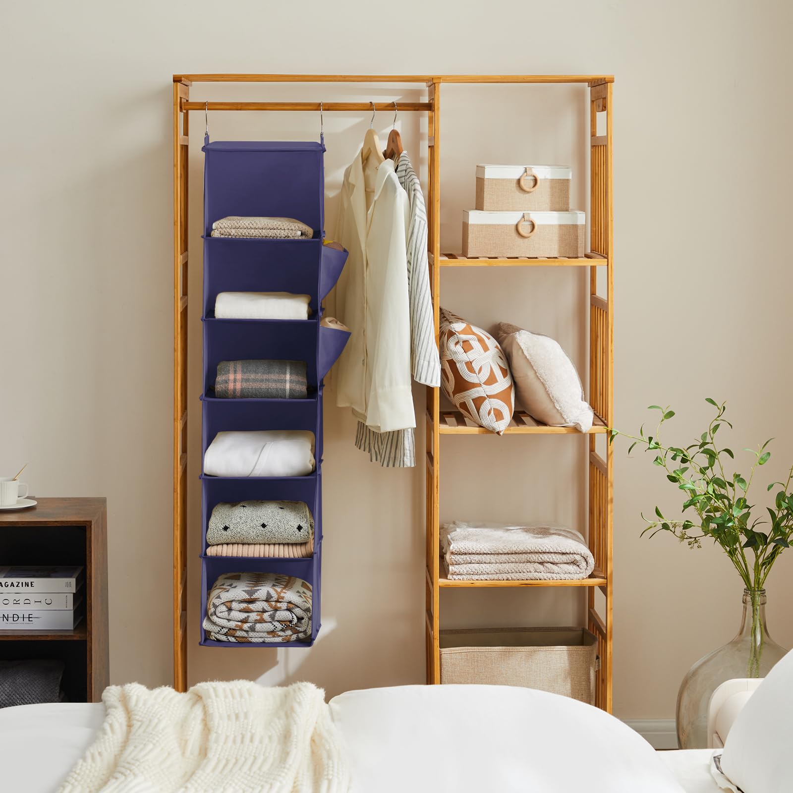 Hanging Closet Organizer and Storage