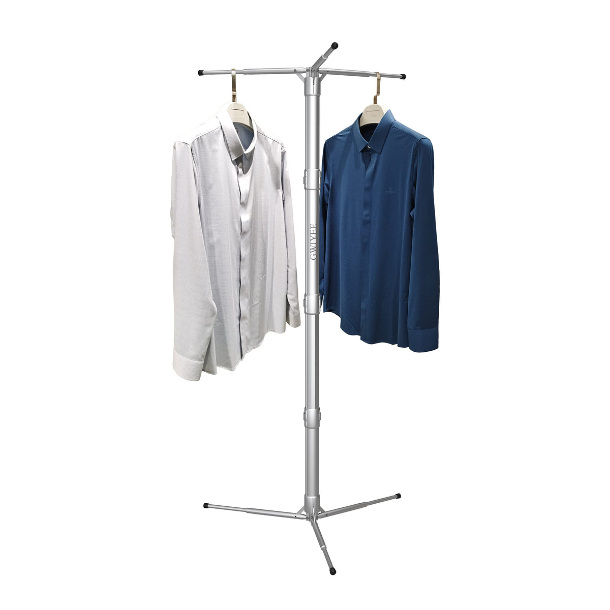 Aluminum Collapsible Clothing Rack