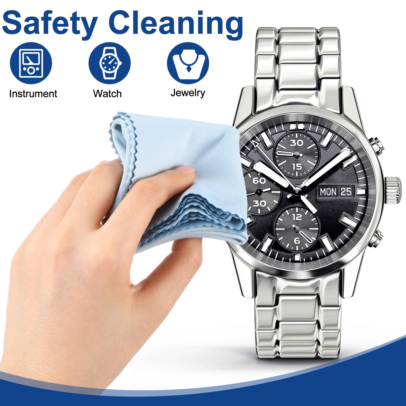 12 Pack Microfiber Cleaning Cloth