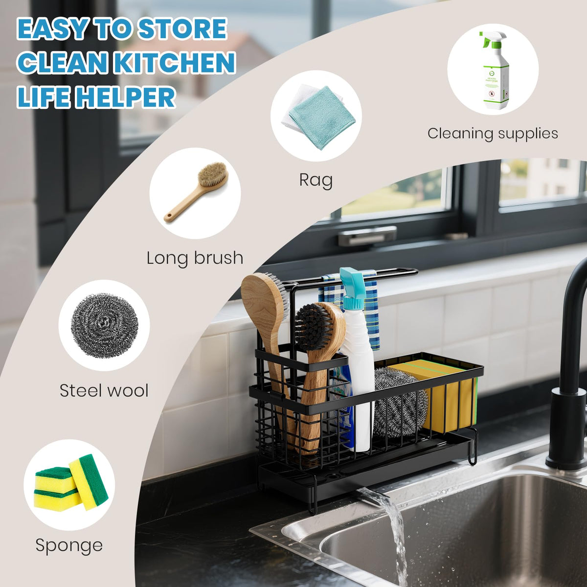 Kitchen Sink Caddy