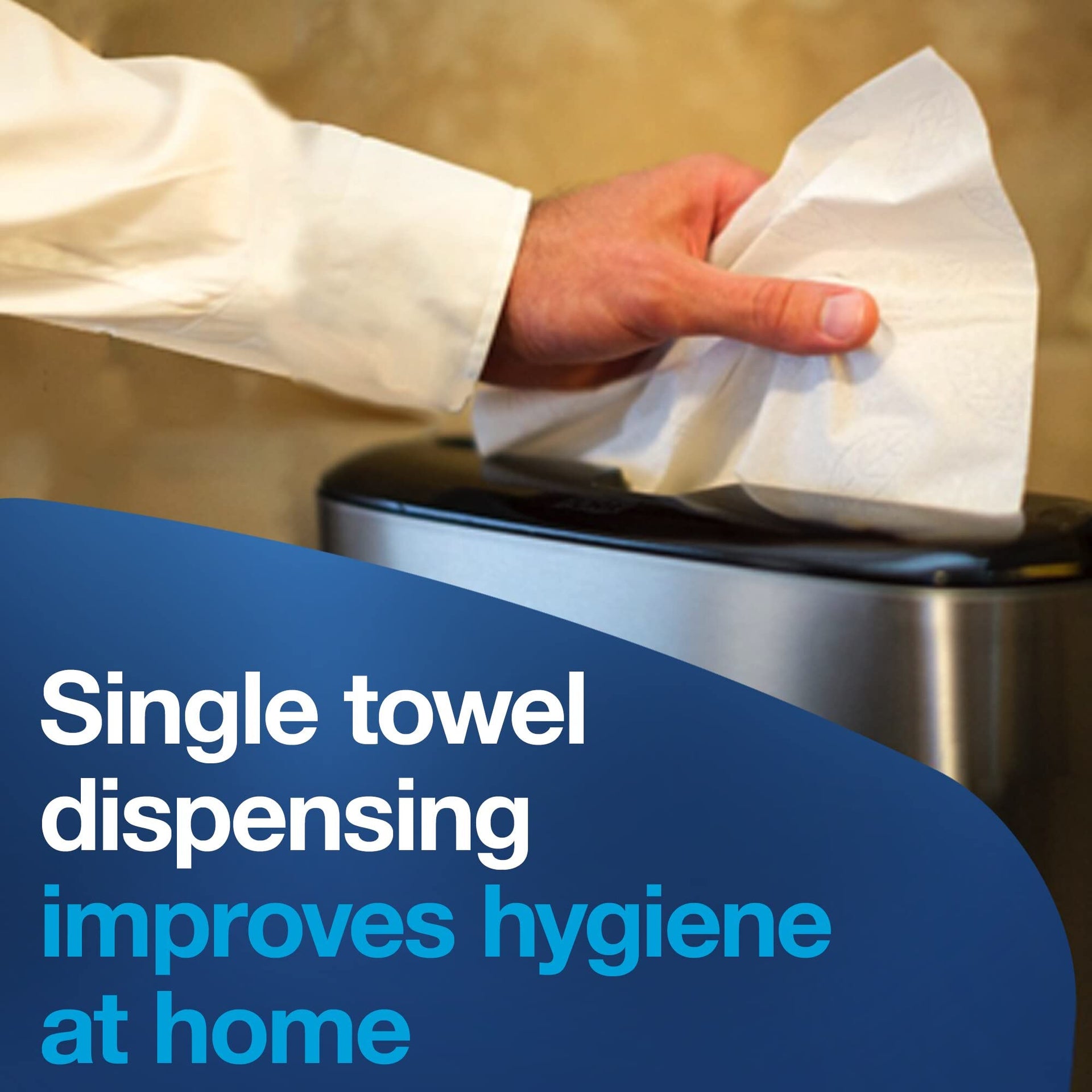Xpress Stainless Steel Paper Towel Dispenser